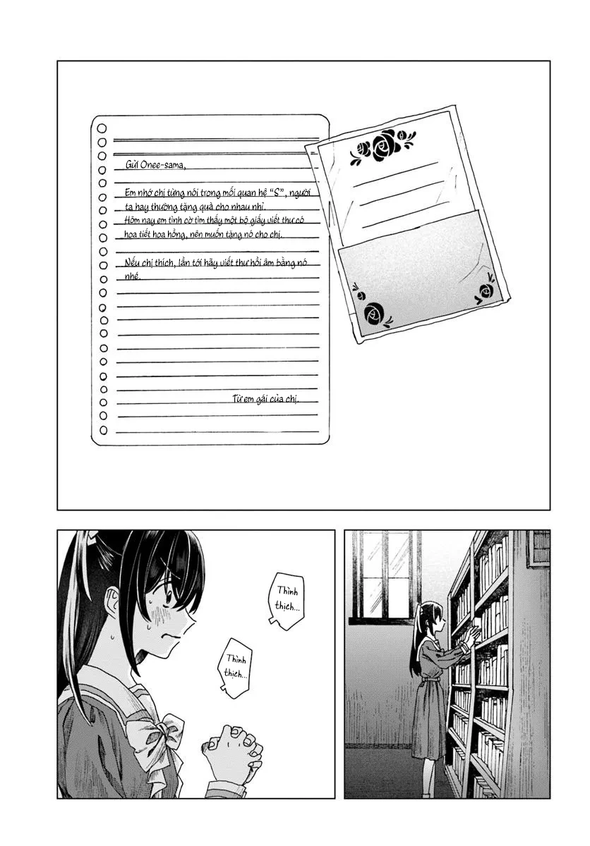 Haikei, Arishi Hi ni Saku Hanatachi e Chapter 1 - 40