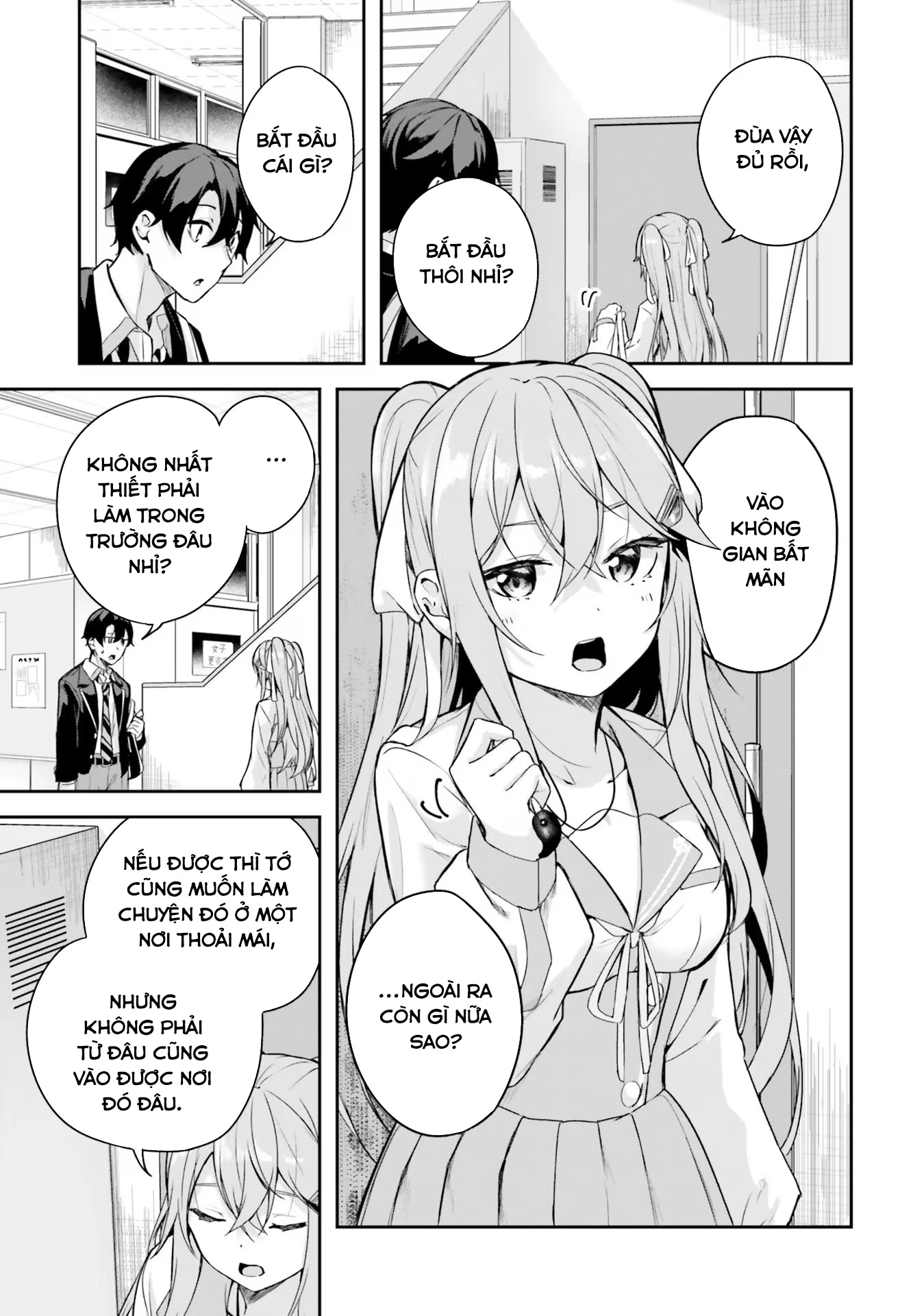 Thiên Địa Của Sự Mất Tích Bí Ẩn Chapter 2 - 8