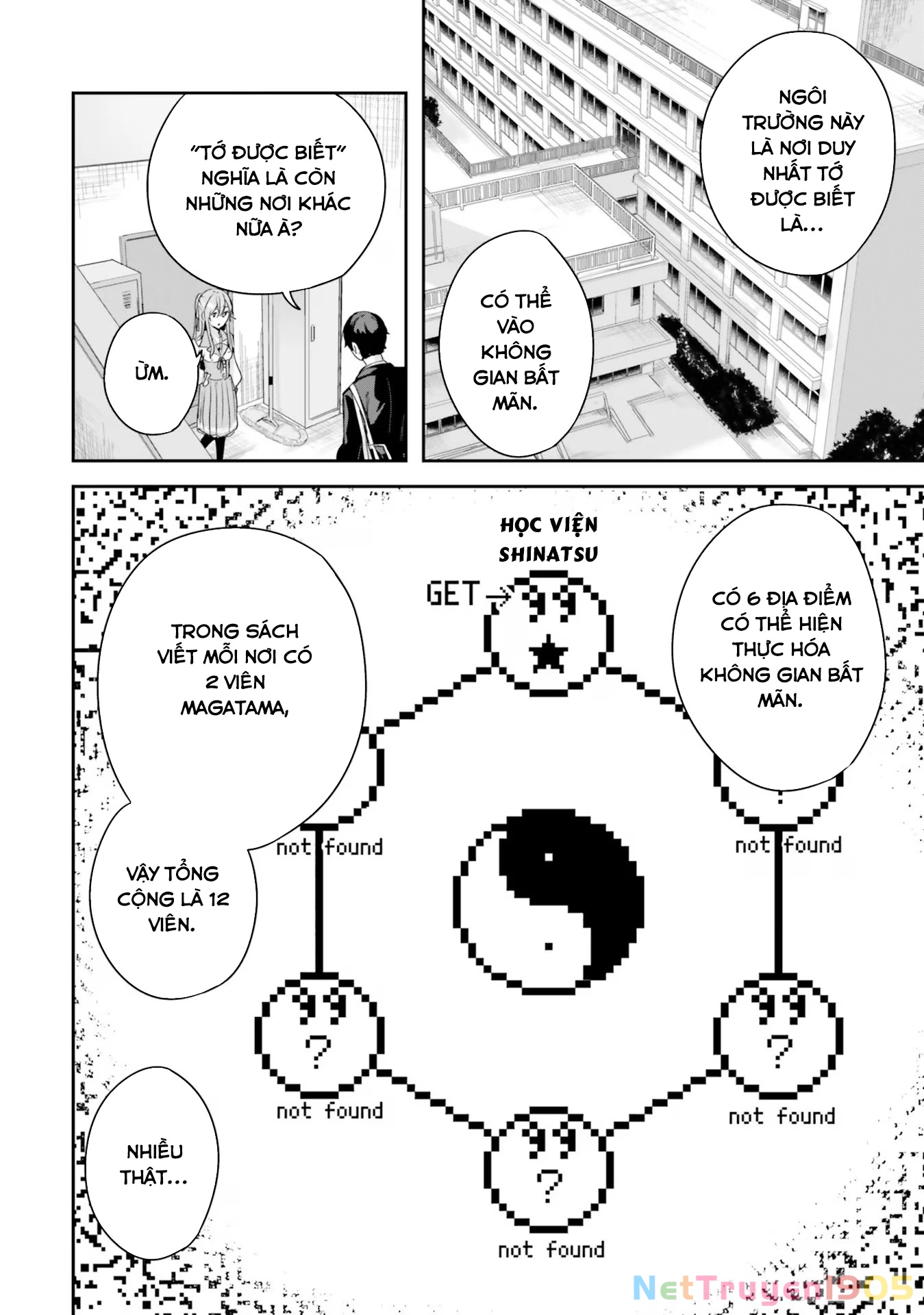 Thiên Địa Của Sự Mất Tích Bí Ẩn Chapter 2 - 9
