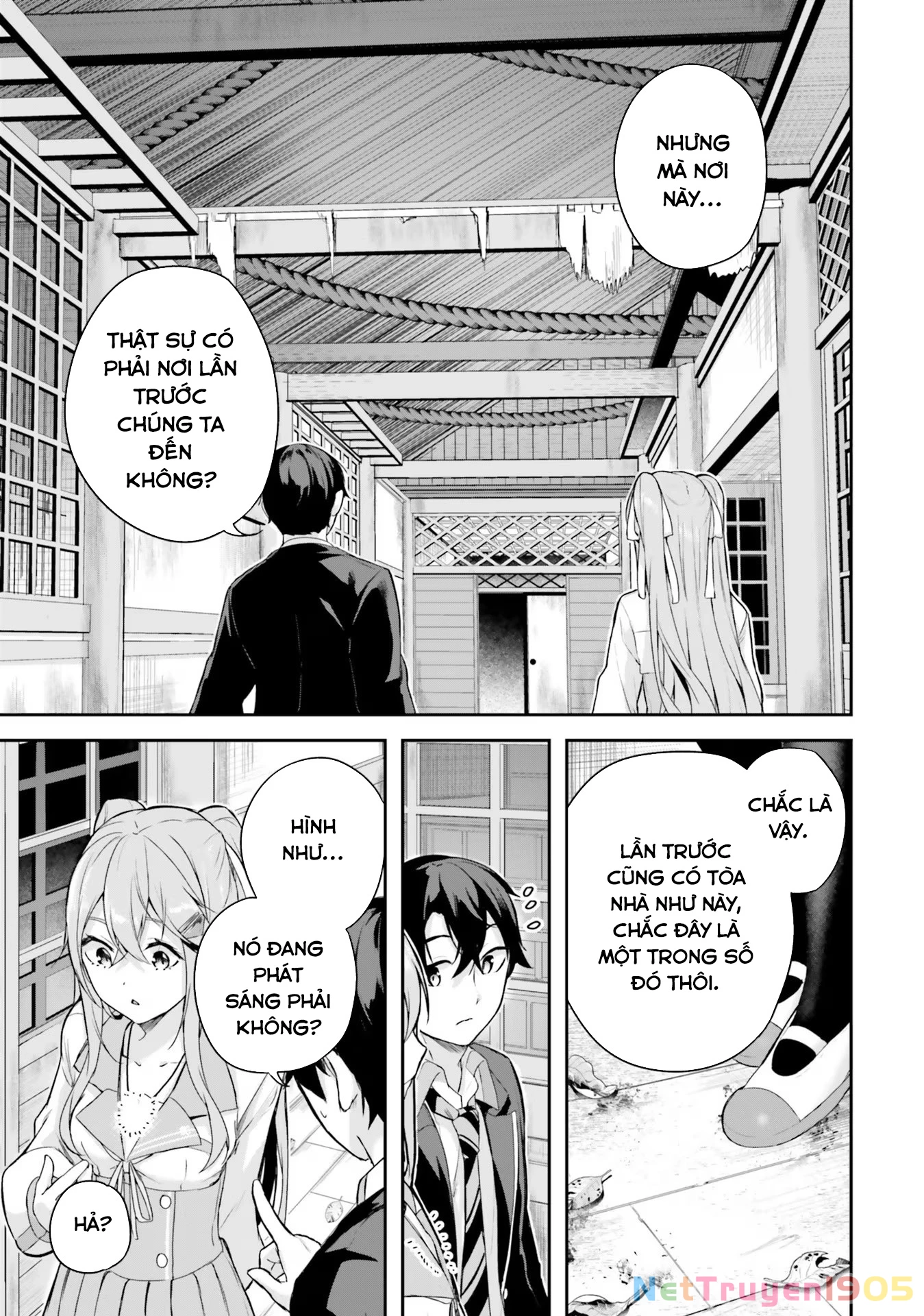 Thiên Địa Của Sự Mất Tích Bí Ẩn Chapter 2 - 18