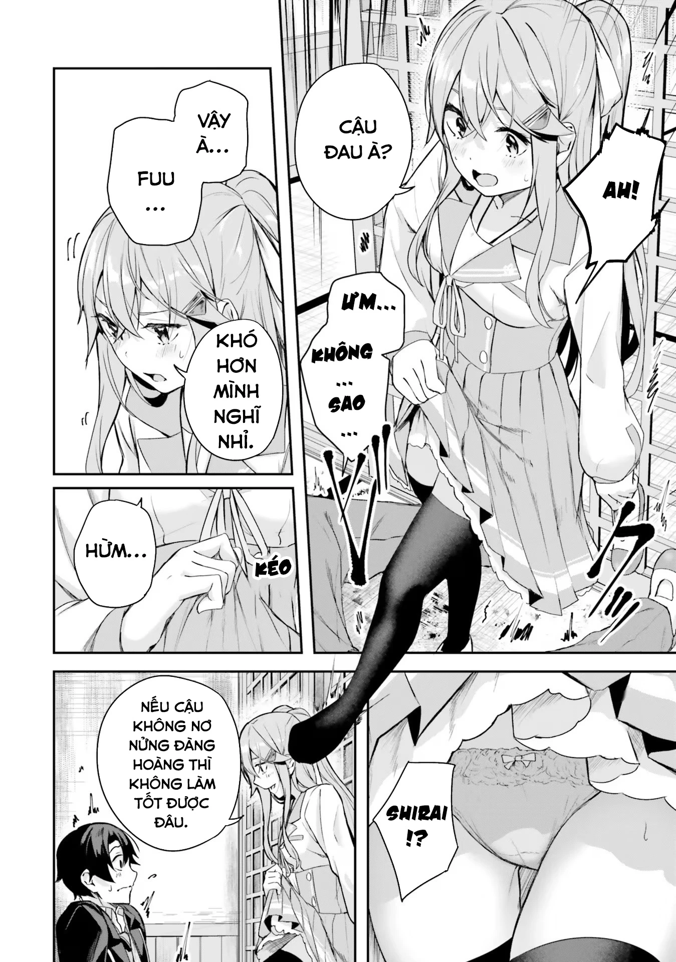 Thiên Địa Của Sự Mất Tích Bí Ẩn Chapter 2 - 33