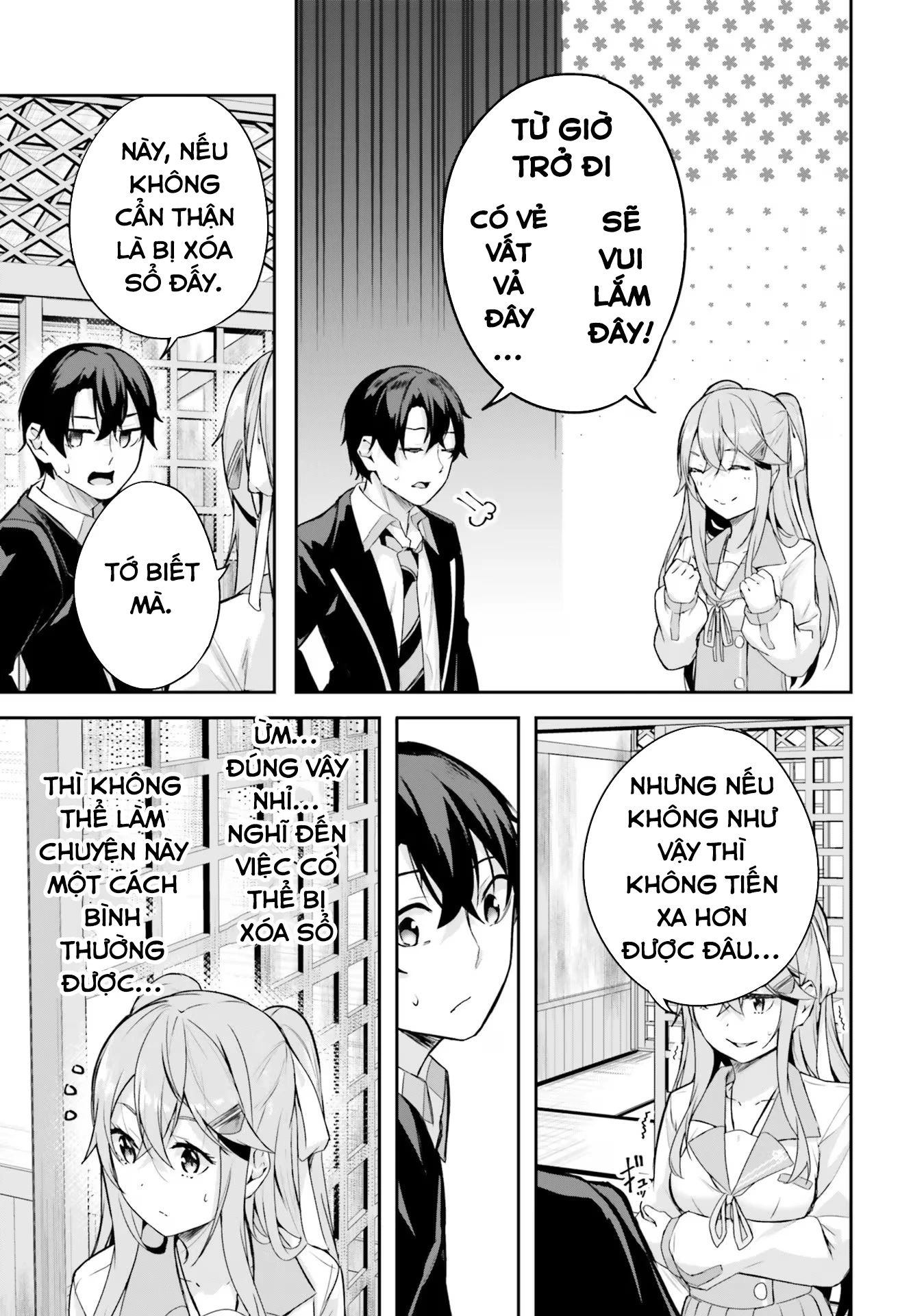 Thiên Địa Của Sự Mất Tích Bí Ẩn Chapter 2 - 38