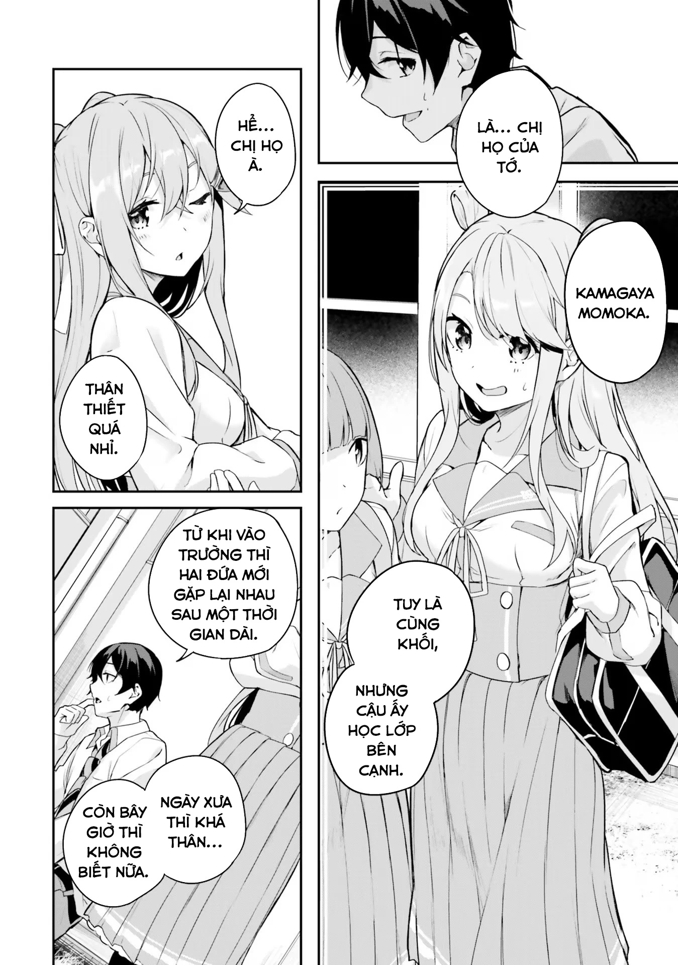 Thiên Địa Của Sự Mất Tích Bí Ẩn Chapter 3 - 5