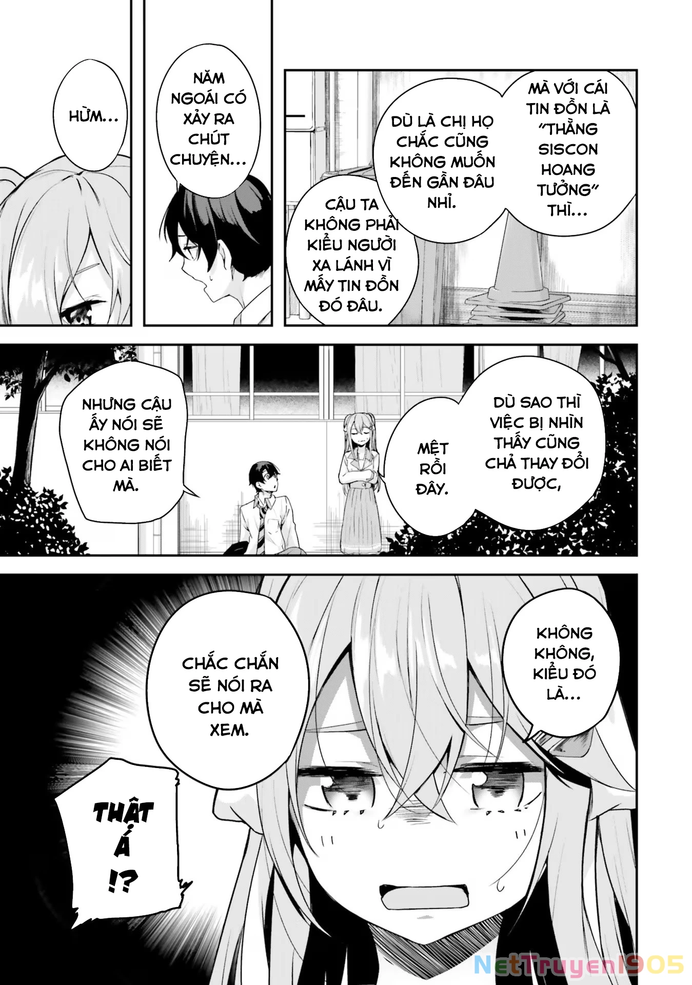 Thiên Địa Của Sự Mất Tích Bí Ẩn Chapter 3 - 6
