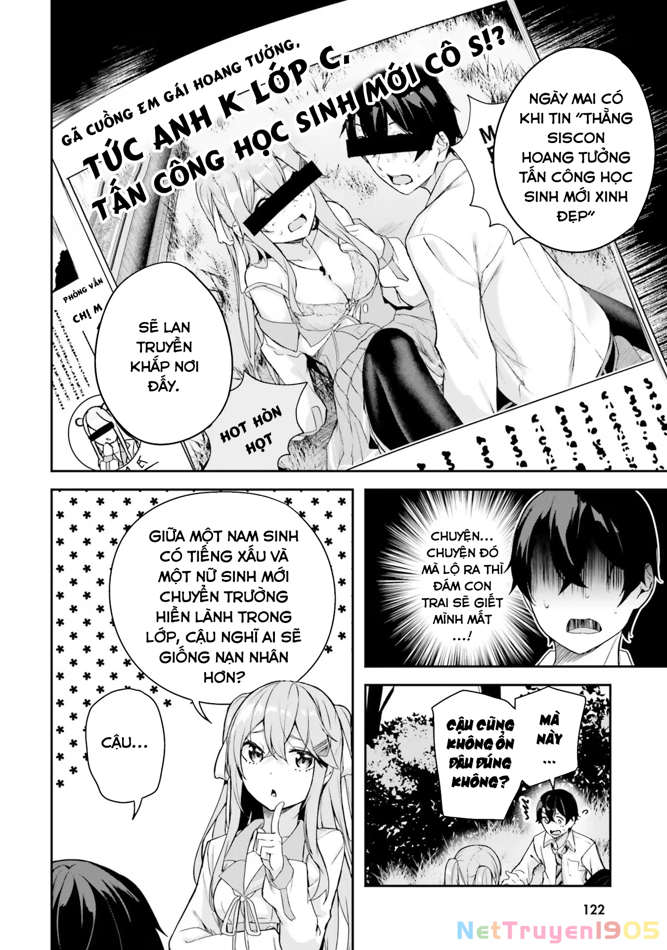Thiên Địa Của Sự Mất Tích Bí Ẩn Chapter 3 - 7