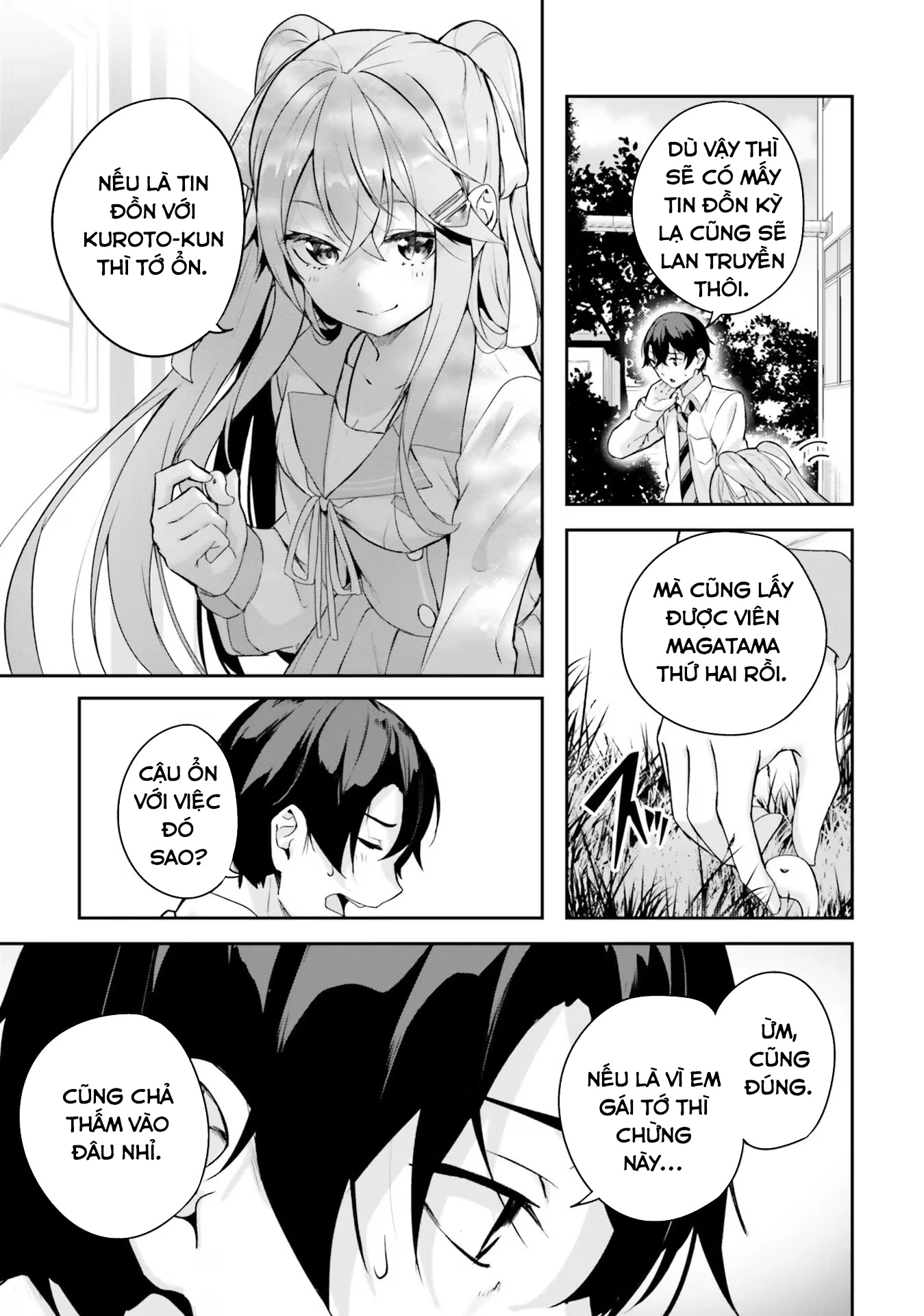Thiên Địa Của Sự Mất Tích Bí Ẩn Chapter 3 - 8