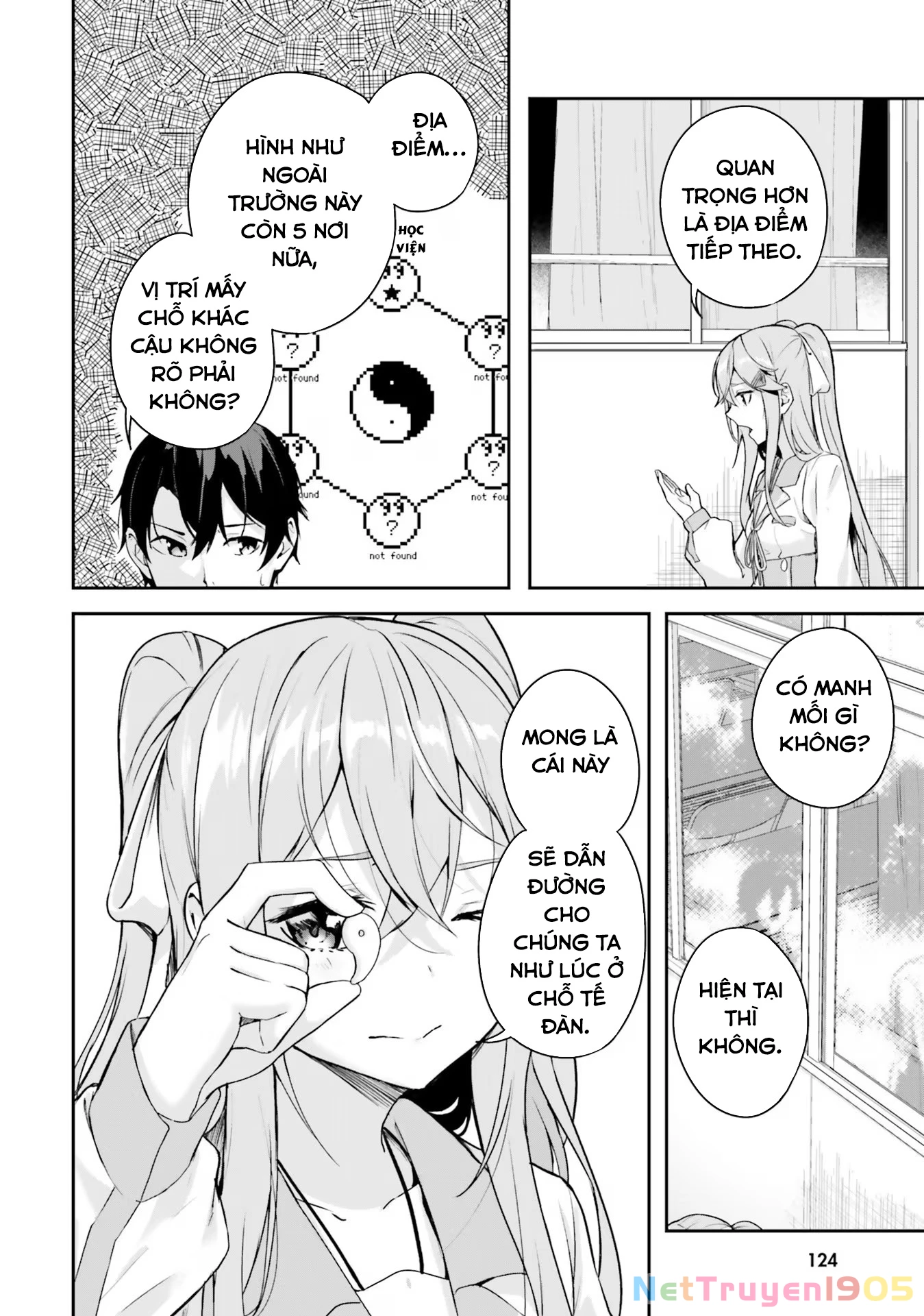 Thiên Địa Của Sự Mất Tích Bí Ẩn Chapter 3 - 9