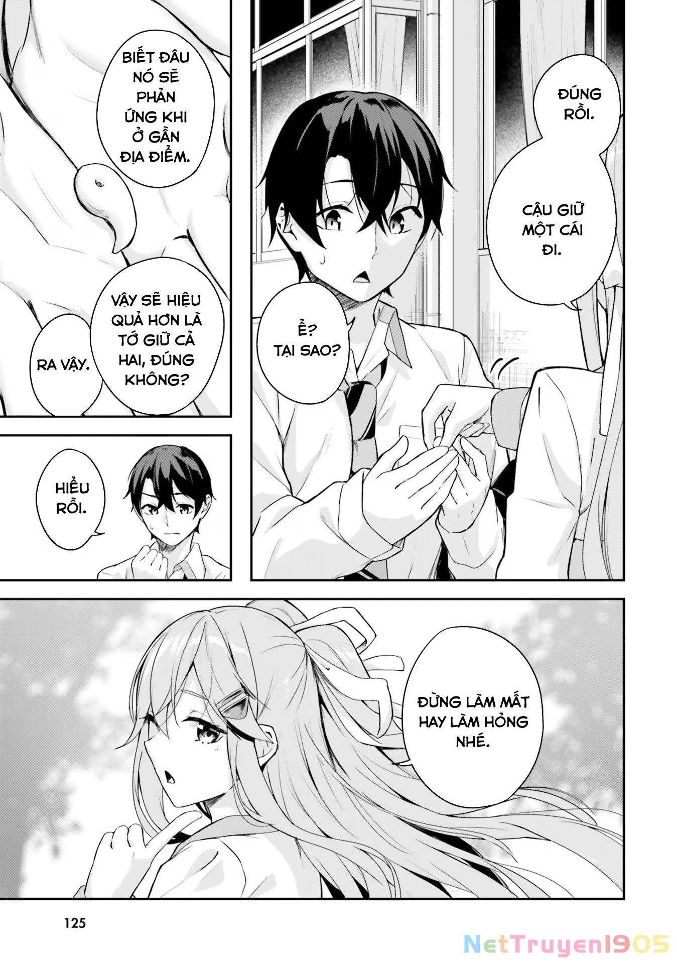 Thiên Địa Của Sự Mất Tích Bí Ẩn Chapter 3 - 10