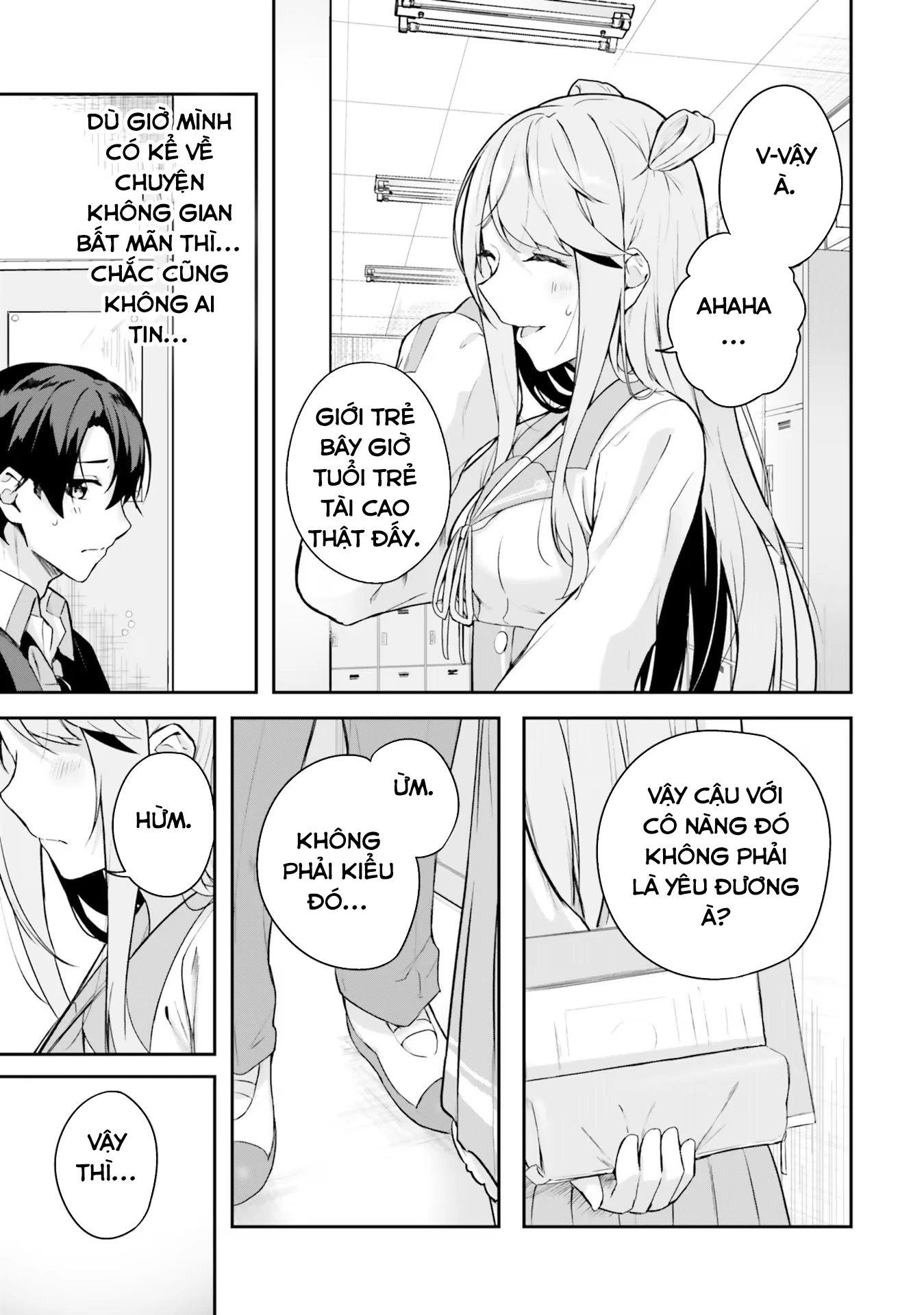 Thiên Địa Của Sự Mất Tích Bí Ẩn Chapter 3 - 16