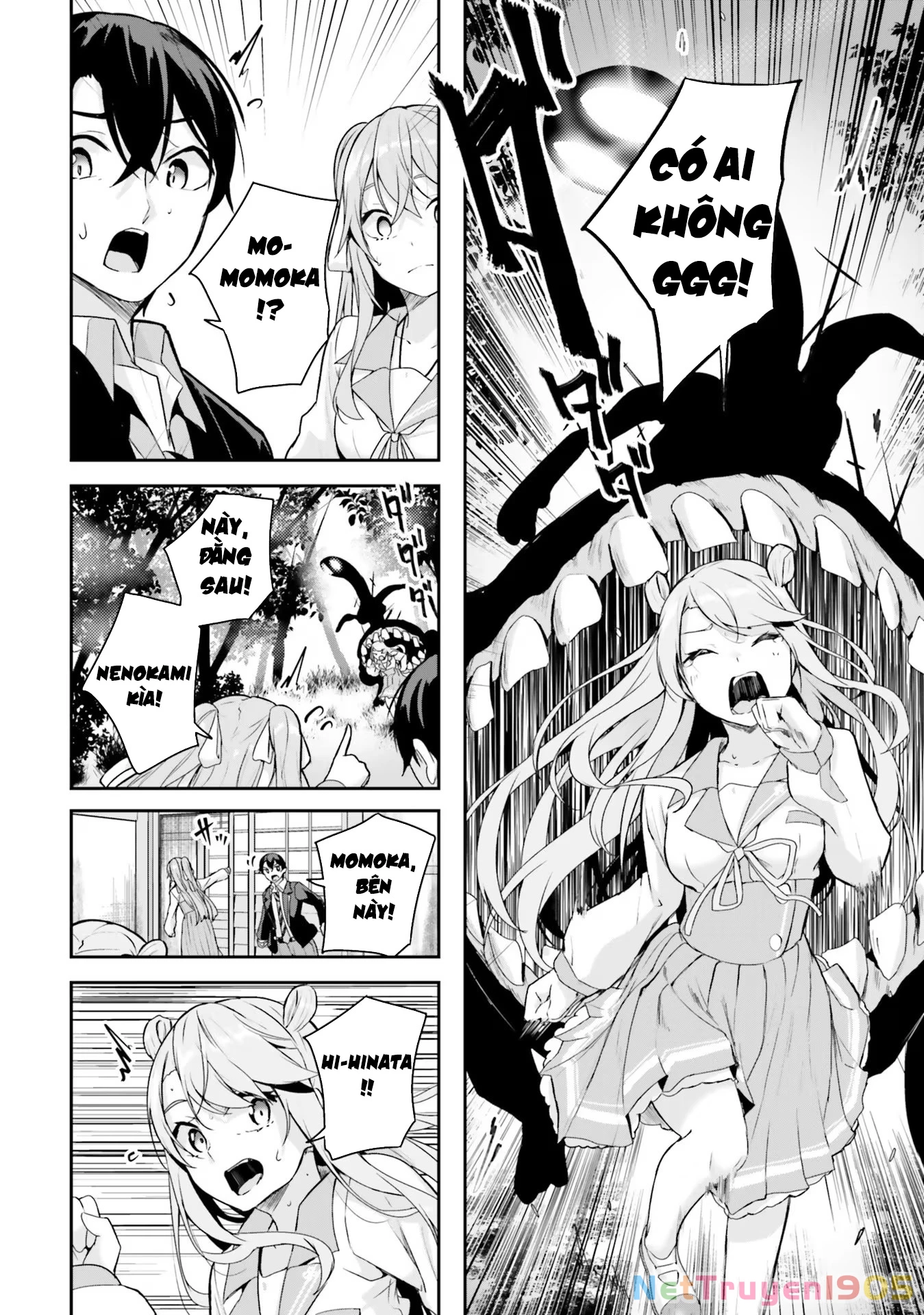 Thiên Địa Của Sự Mất Tích Bí Ẩn Chapter 3 - 27