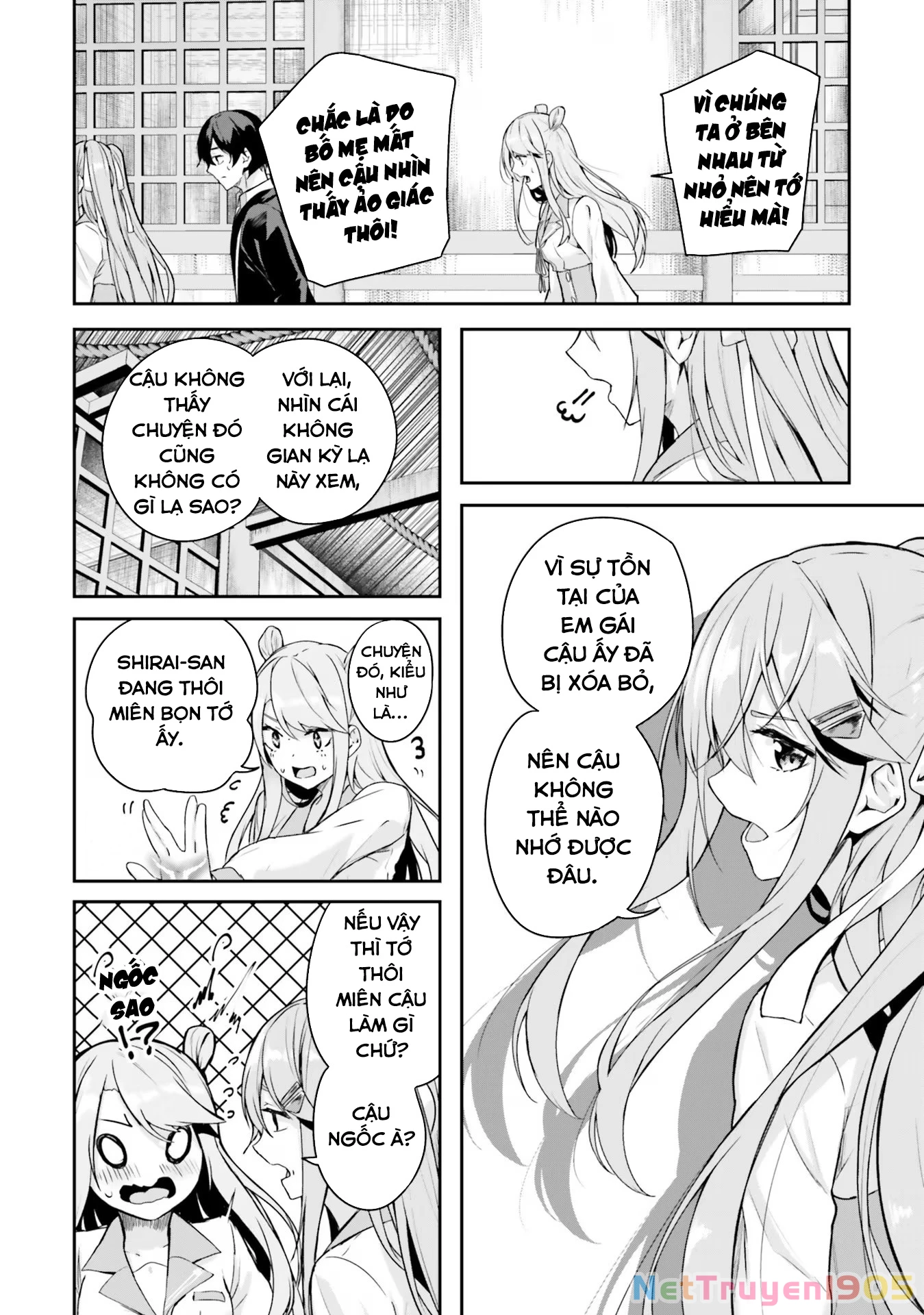 Thiên Địa Của Sự Mất Tích Bí Ẩn Chapter 3 - 33