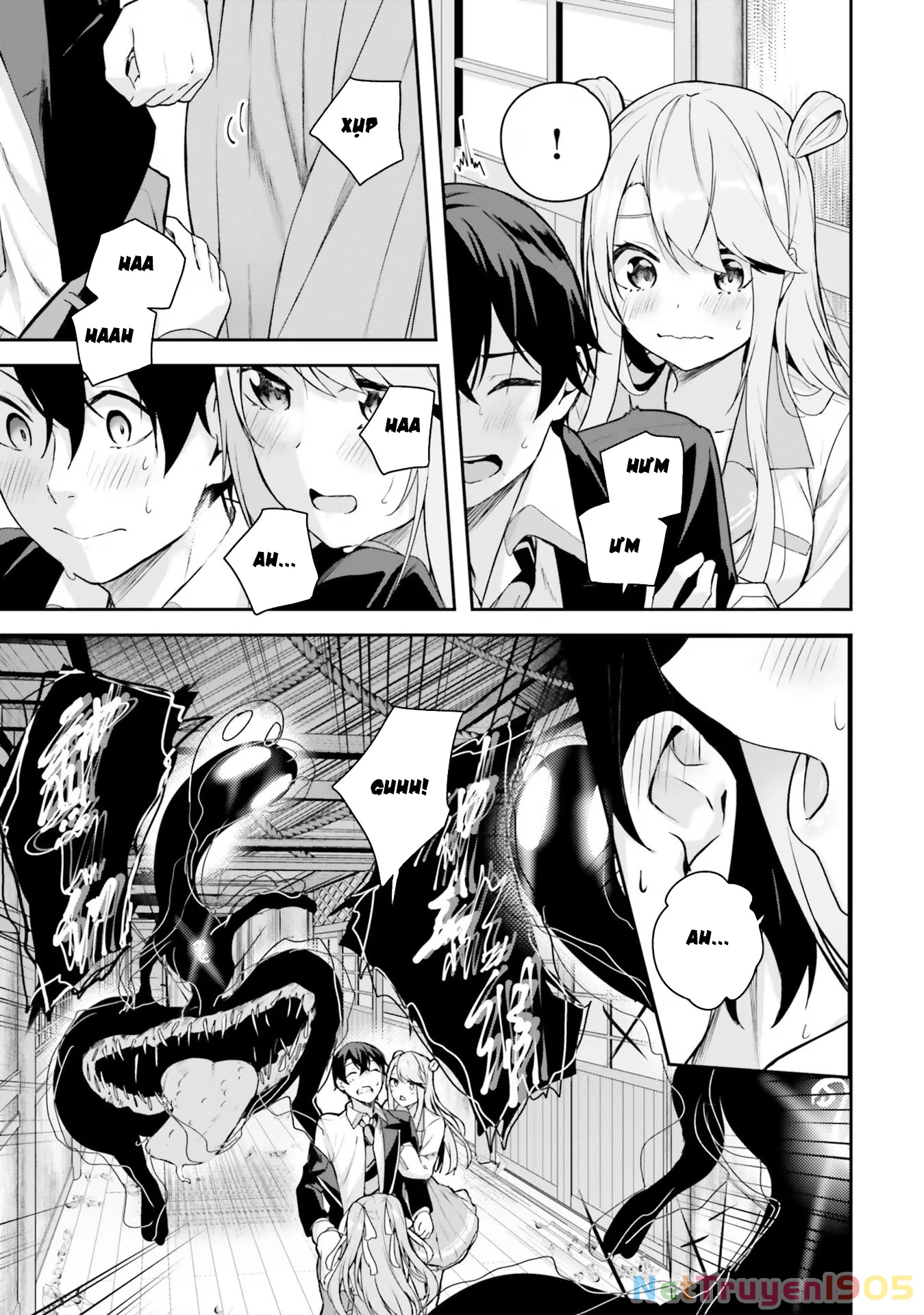 Thiên Địa Của Sự Mất Tích Bí Ẩn Chapter 3 - 40