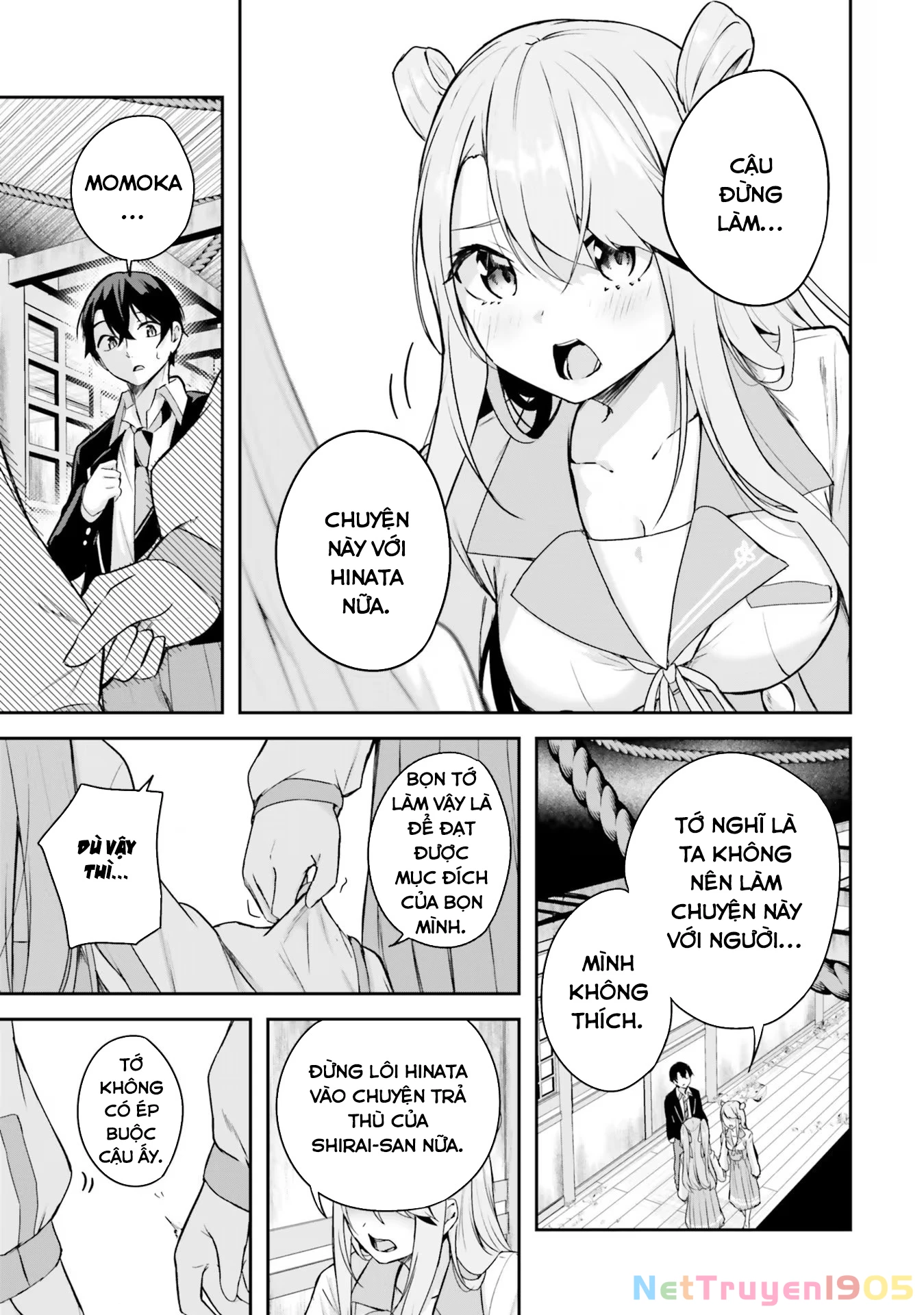 Thiên Địa Của Sự Mất Tích Bí Ẩn Chapter 3 - 42