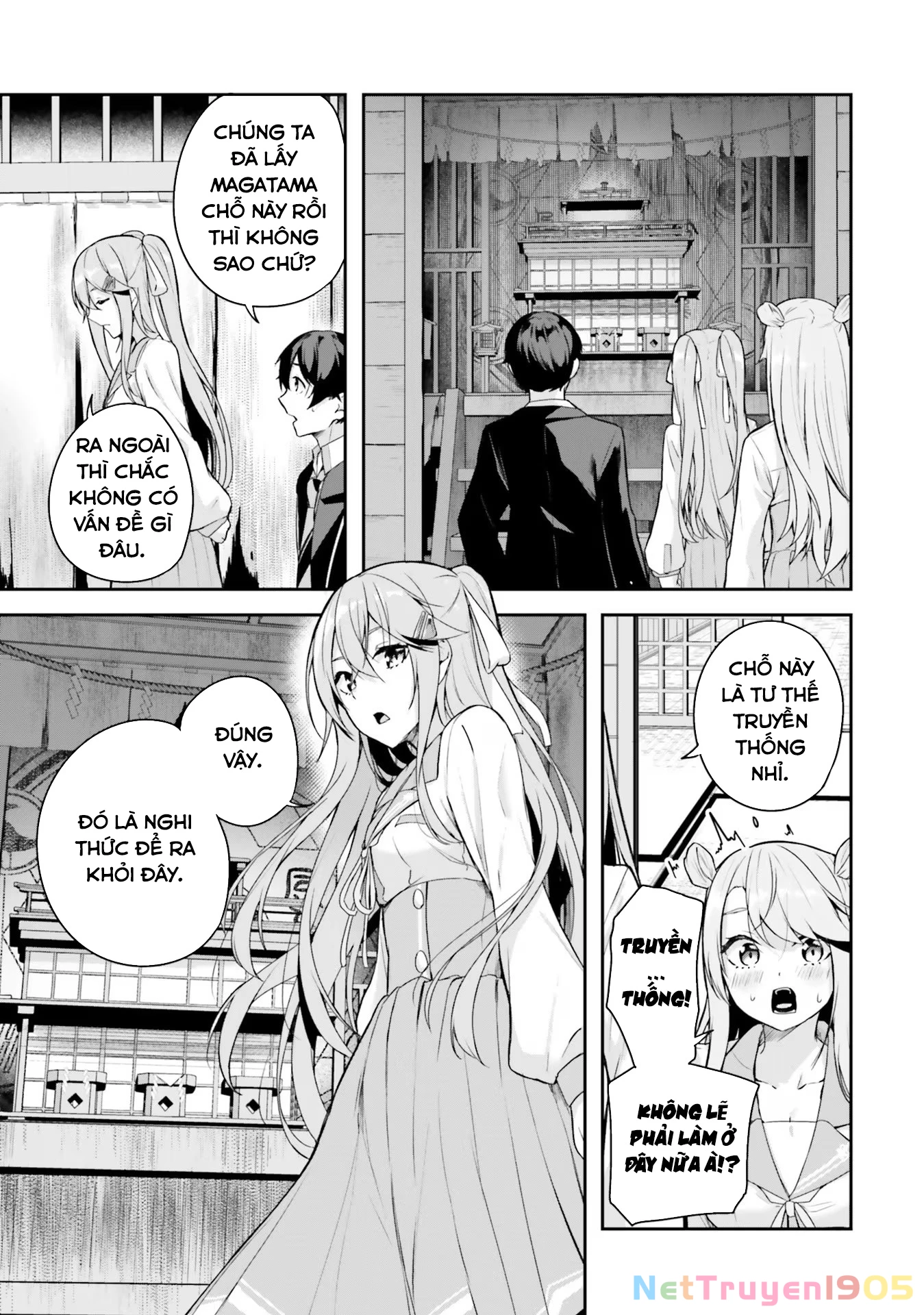 Thiên Địa Của Sự Mất Tích Bí Ẩn Chapter 3 - 44