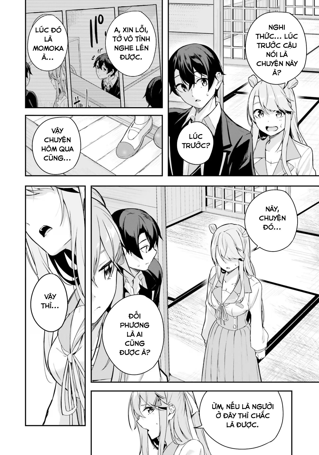 Thiên Địa Của Sự Mất Tích Bí Ẩn Chapter 3 - 45