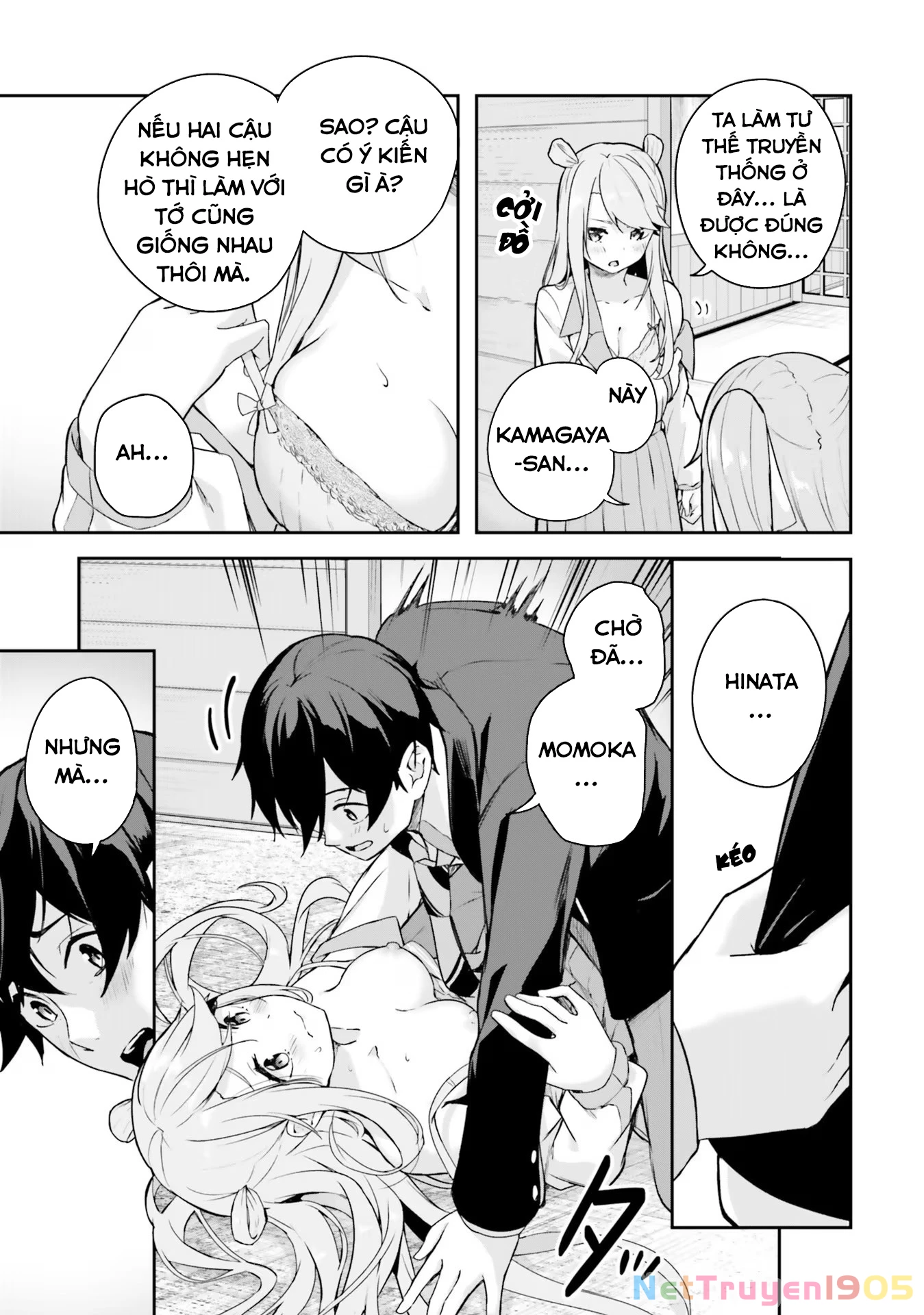 Thiên Địa Của Sự Mất Tích Bí Ẩn Chapter 3 - 48