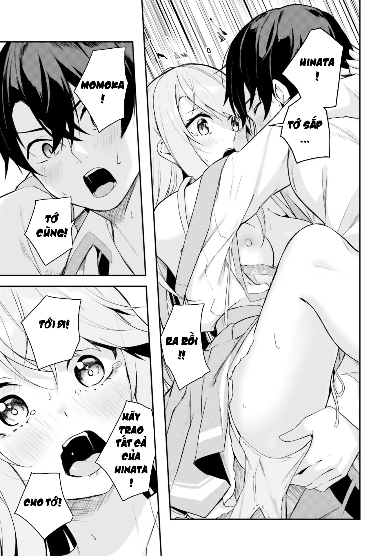 Thiên Địa Của Sự Mất Tích Bí Ẩn Chapter 3 - 52
