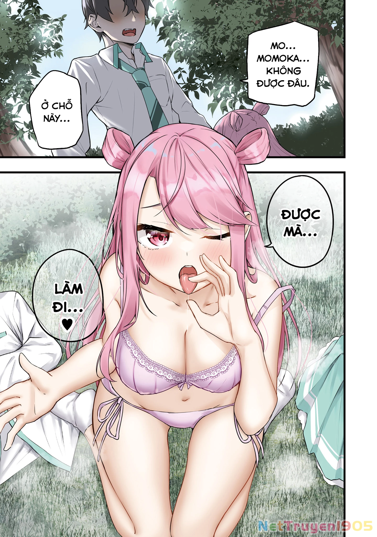 Thiên Địa Của Sự Mất Tích Bí Ẩn Chapter 4 - 3