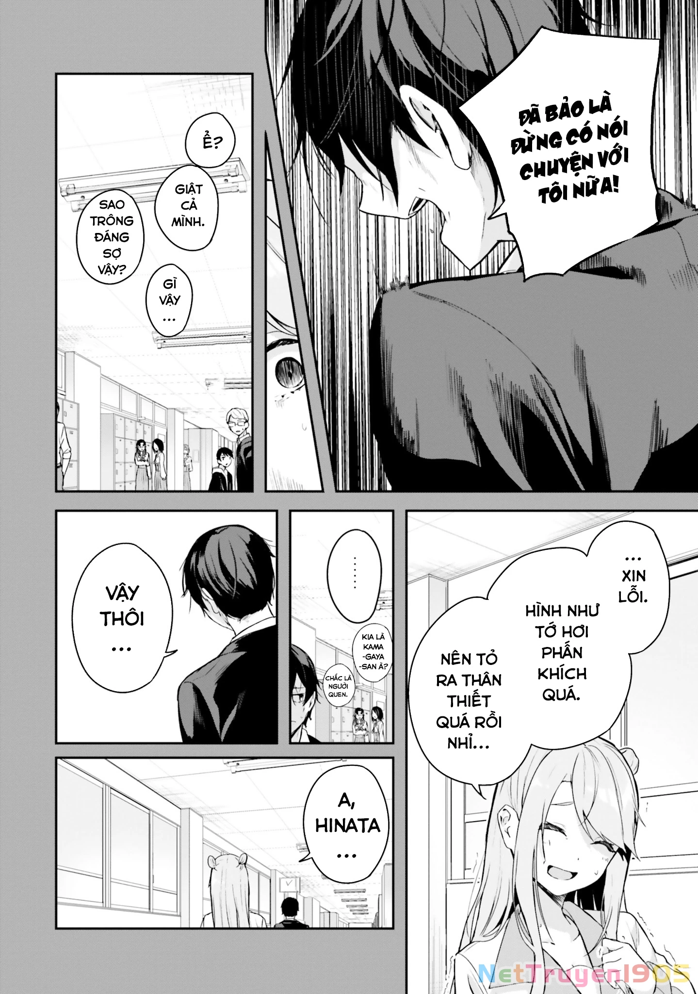 Thiên Địa Của Sự Mất Tích Bí Ẩn Chapter 4 - 9