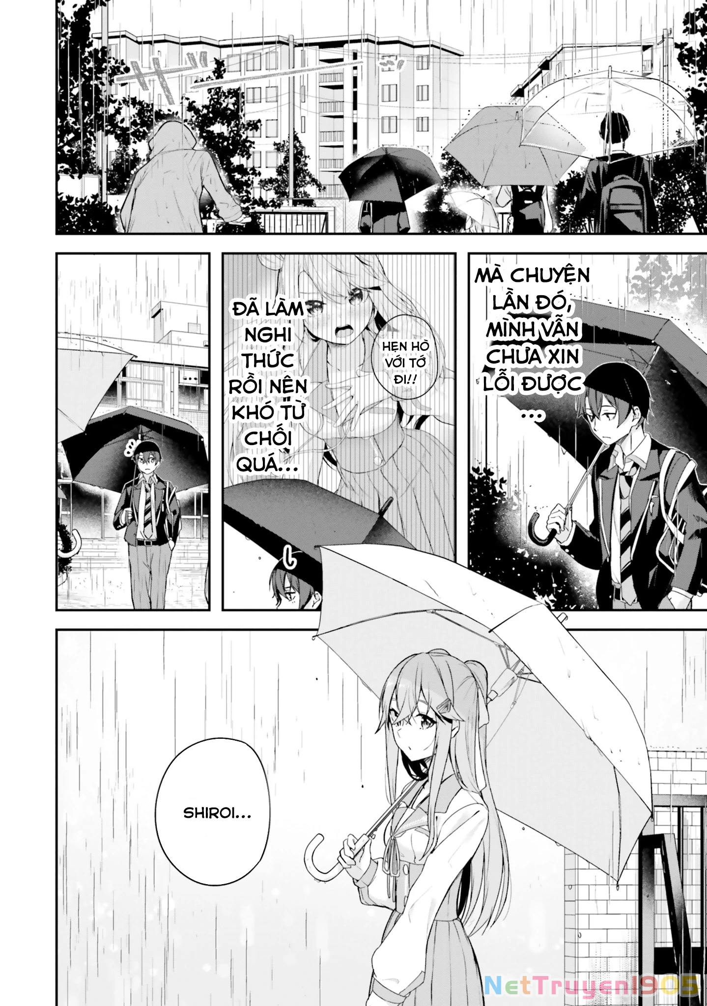 Thiên Địa Của Sự Mất Tích Bí Ẩn Chapter 4 - 11