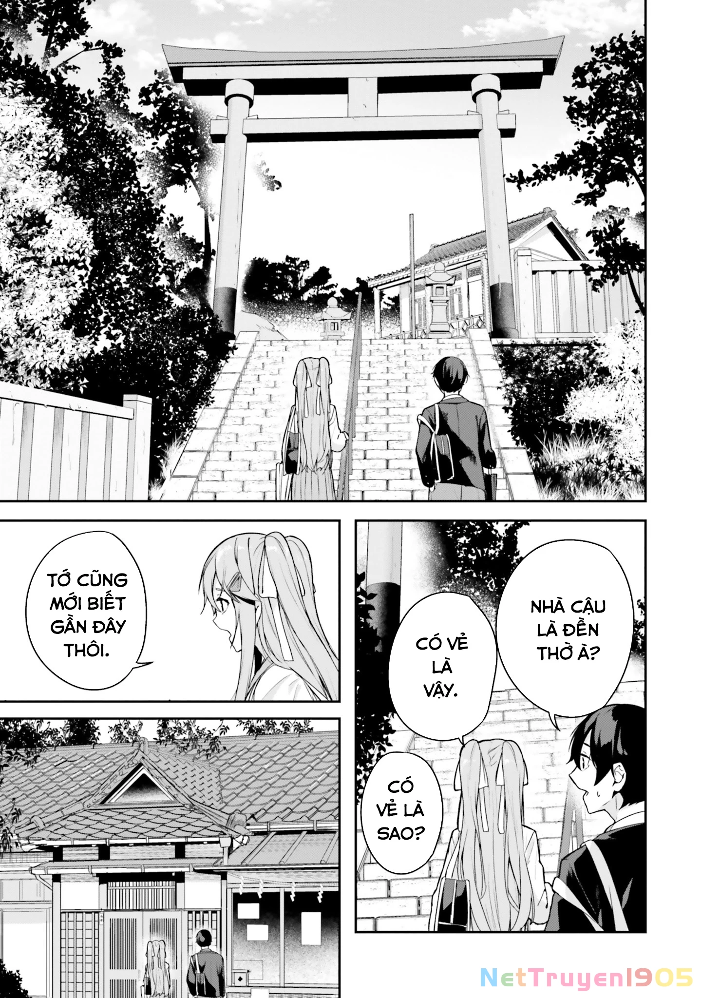 Thiên Địa Của Sự Mất Tích Bí Ẩn Chapter 4 - 16