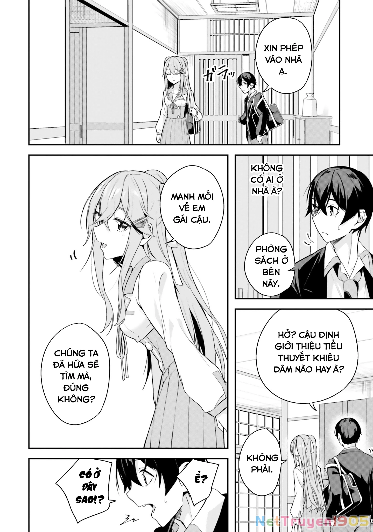 Thiên Địa Của Sự Mất Tích Bí Ẩn Chapter 4 - 17