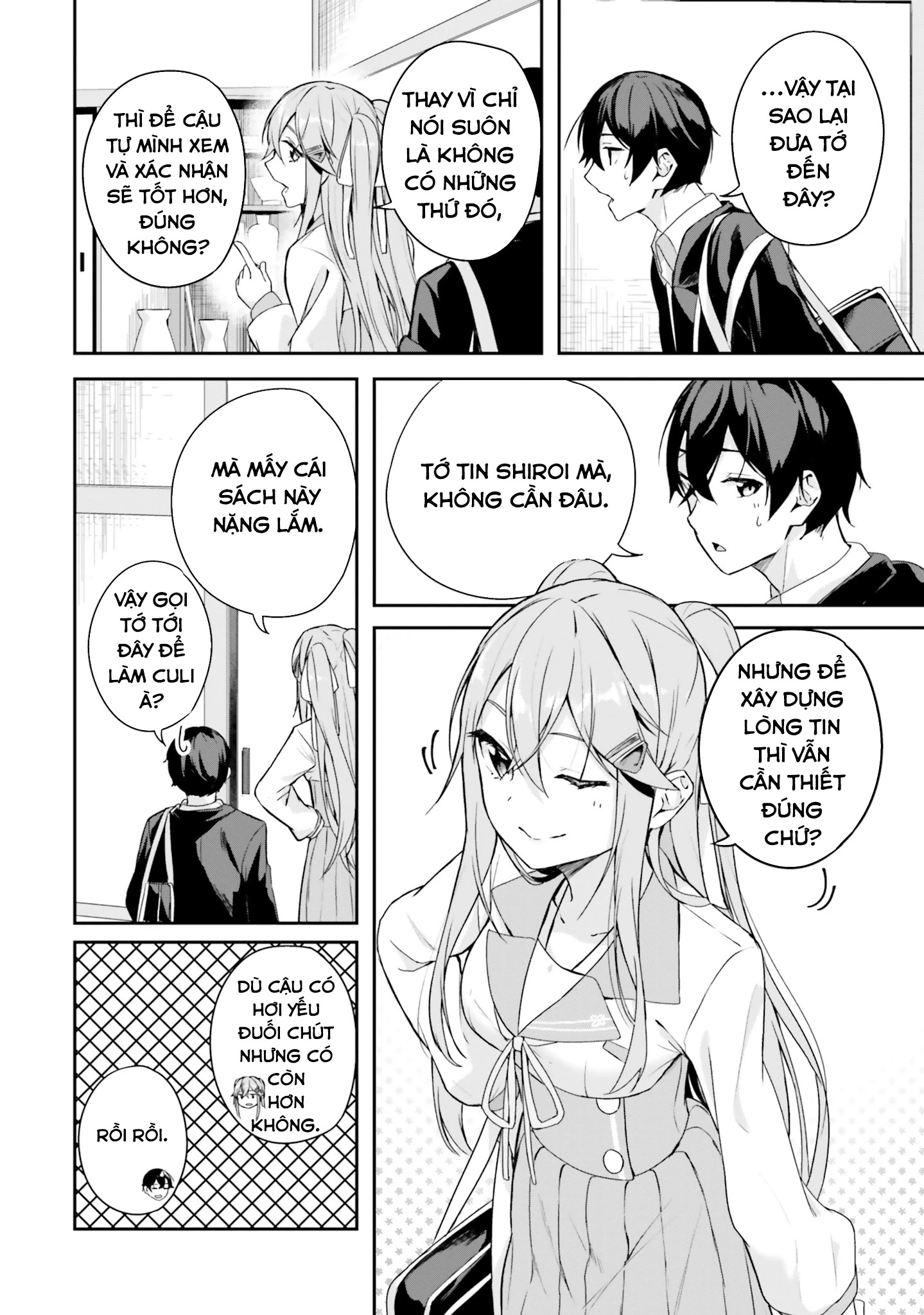 Thiên Địa Của Sự Mất Tích Bí Ẩn Chapter 4 - 19