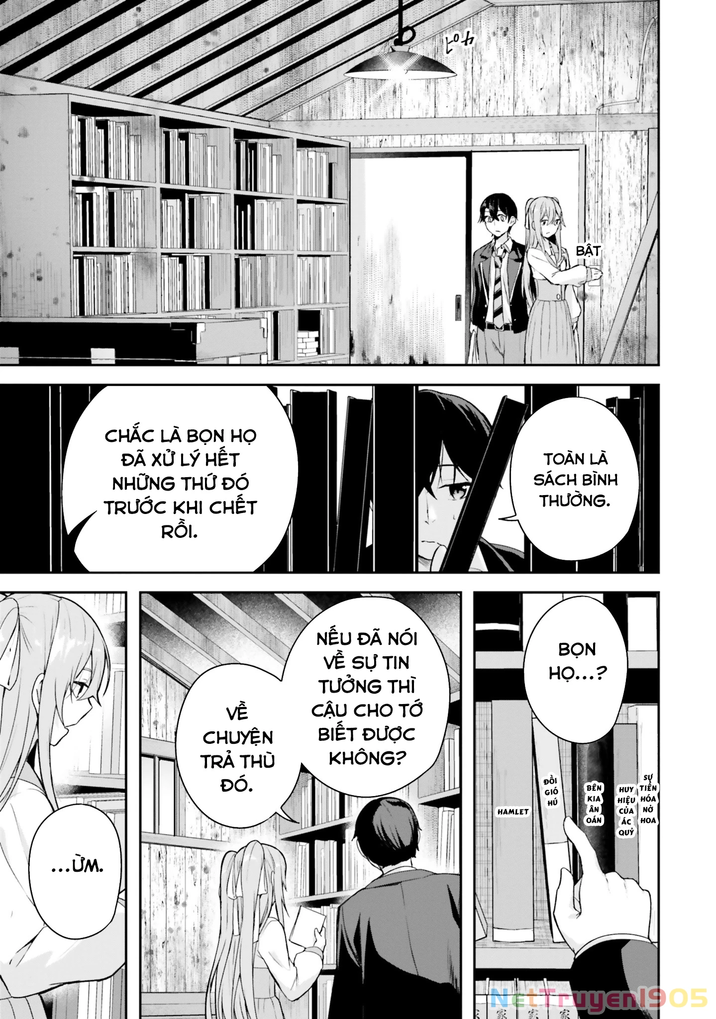 Thiên Địa Của Sự Mất Tích Bí Ẩn Chapter 4 - 20