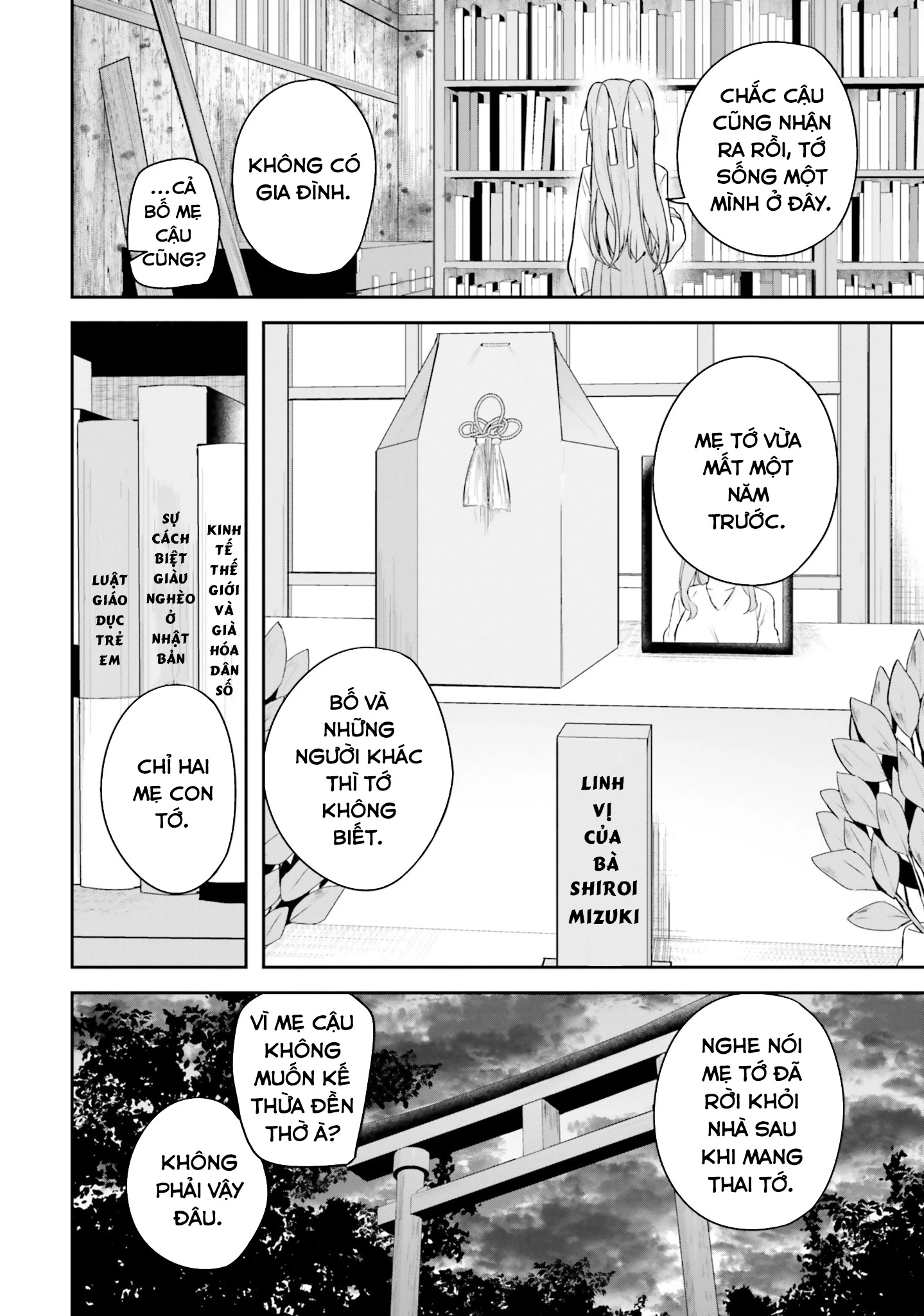 Thiên Địa Của Sự Mất Tích Bí Ẩn Chapter 4 - 21
