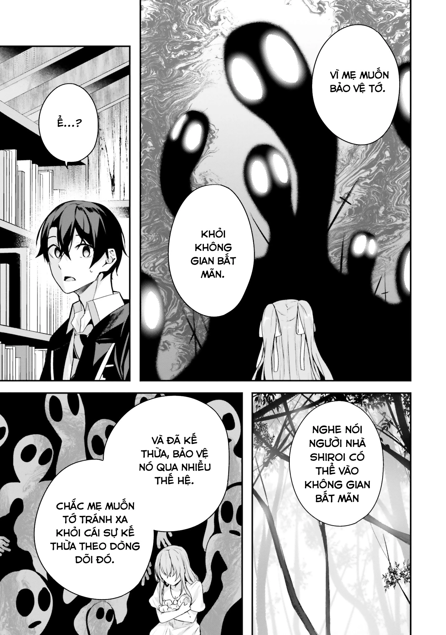 Thiên Địa Của Sự Mất Tích Bí Ẩn Chapter 4 - 22