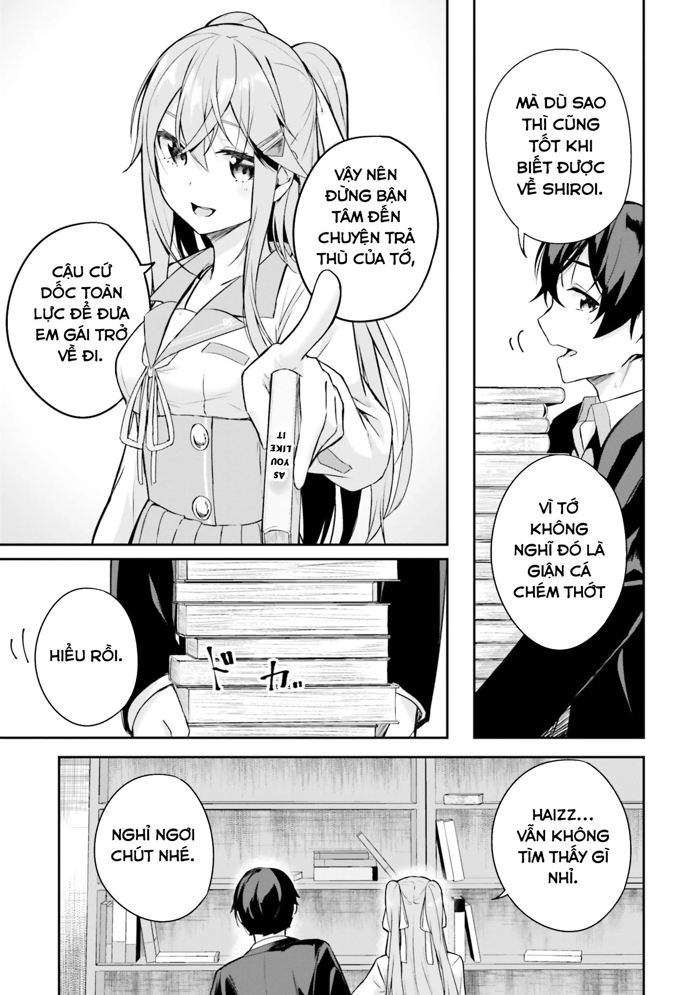 Thiên Địa Của Sự Mất Tích Bí Ẩn Chapter 4 - 26
