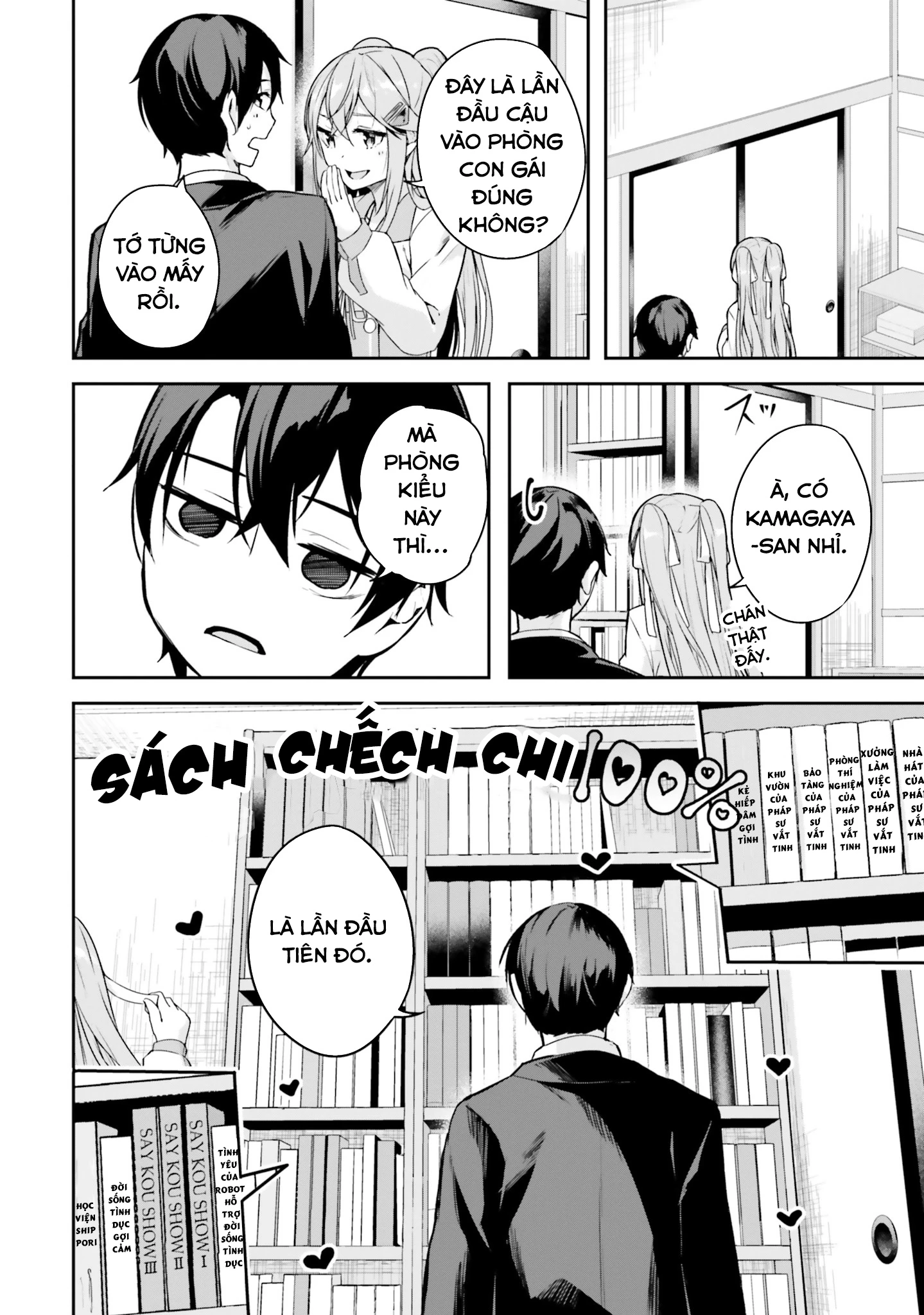 Thiên Địa Của Sự Mất Tích Bí Ẩn Chapter 4 - 27