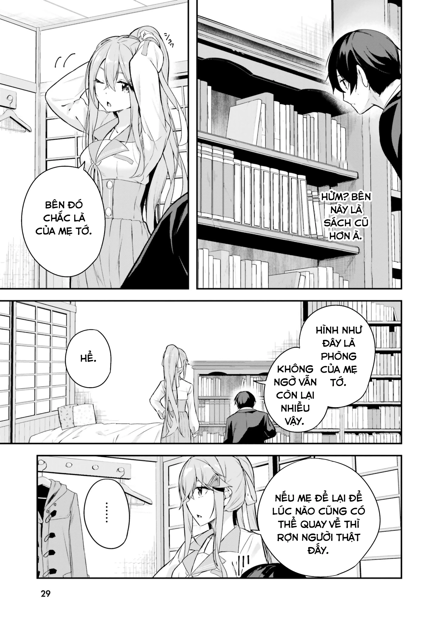 Thiên Địa Của Sự Mất Tích Bí Ẩn Chapter 4 - 28