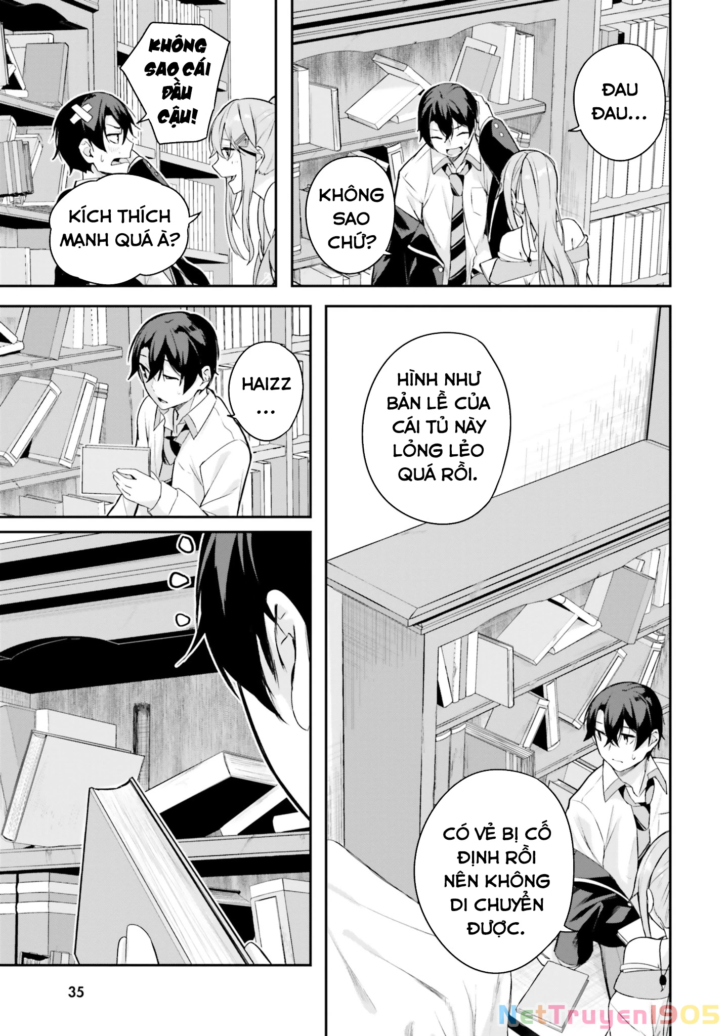 Thiên Địa Của Sự Mất Tích Bí Ẩn Chapter 4 - 34