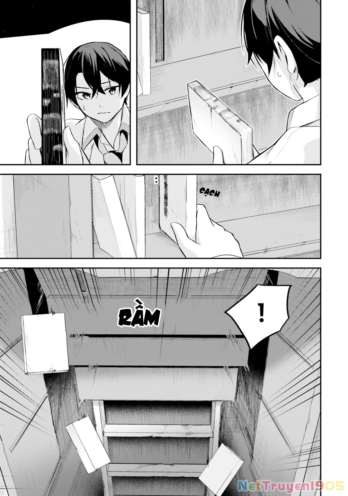 Thiên Địa Của Sự Mất Tích Bí Ẩn Chapter 4 - 36