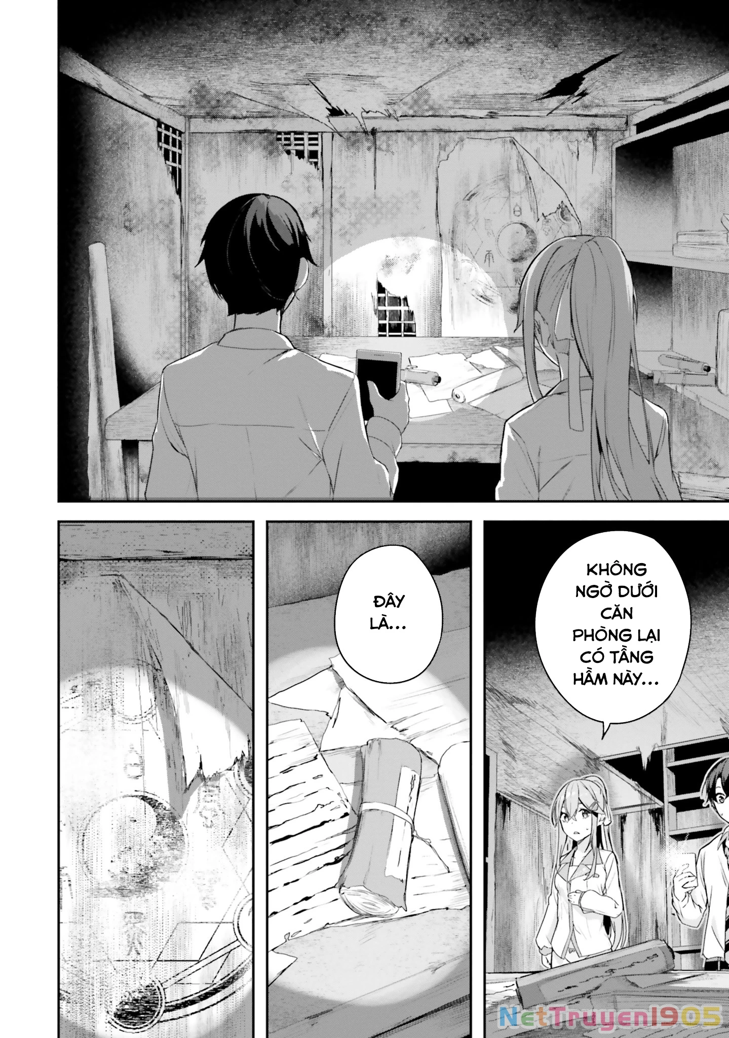 Thiên Địa Của Sự Mất Tích Bí Ẩn Chapter 4 - 39