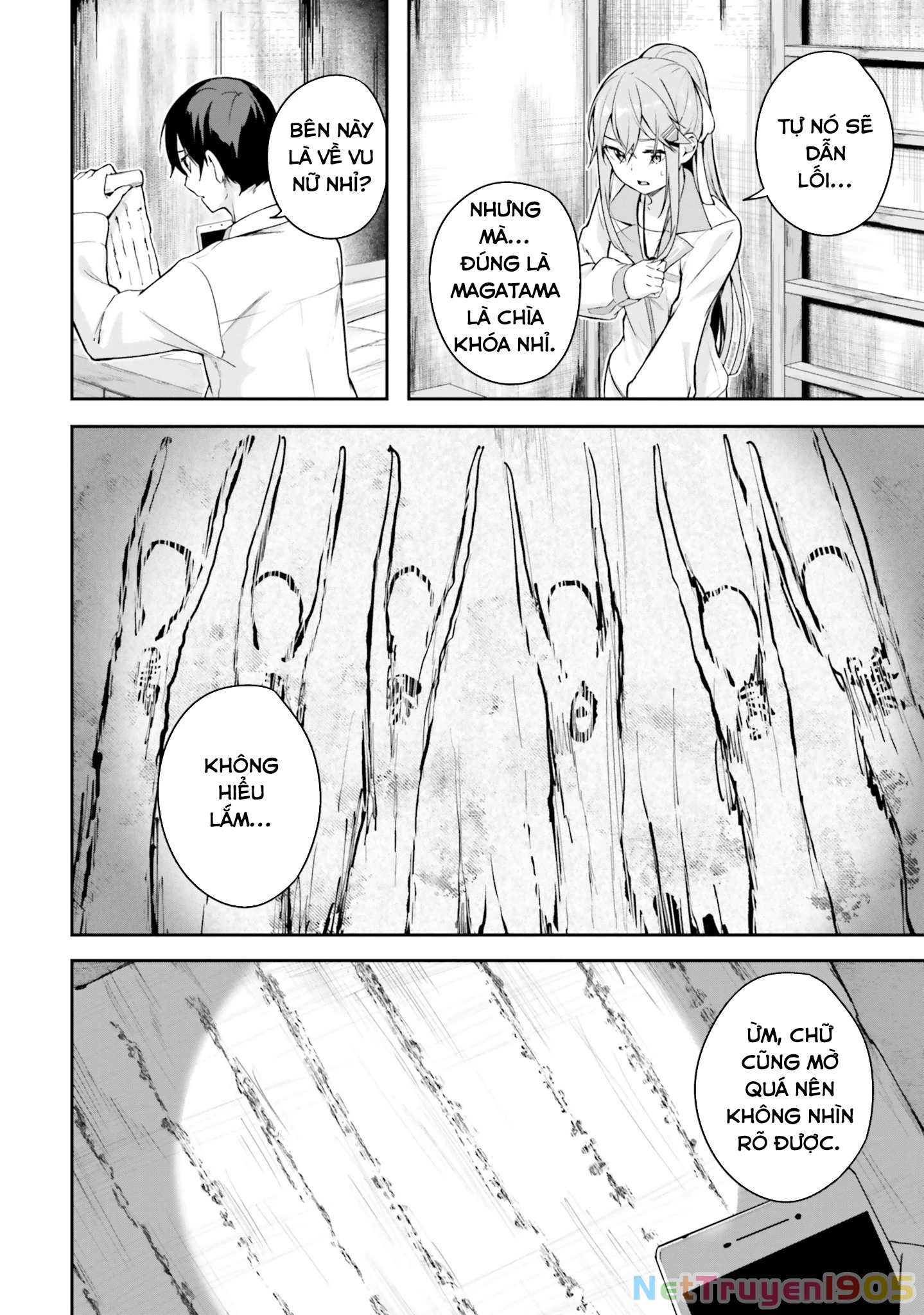 Thiên Địa Của Sự Mất Tích Bí Ẩn Chapter 4 - 41