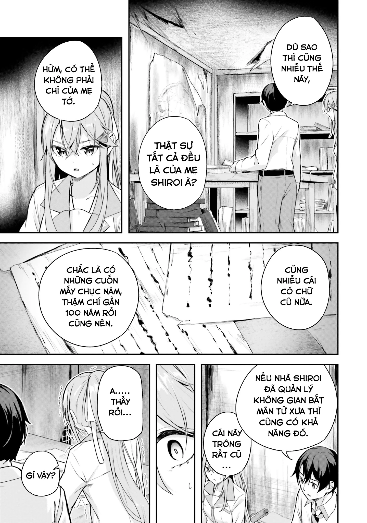 Thiên Địa Của Sự Mất Tích Bí Ẩn Chapter 4 - 42
