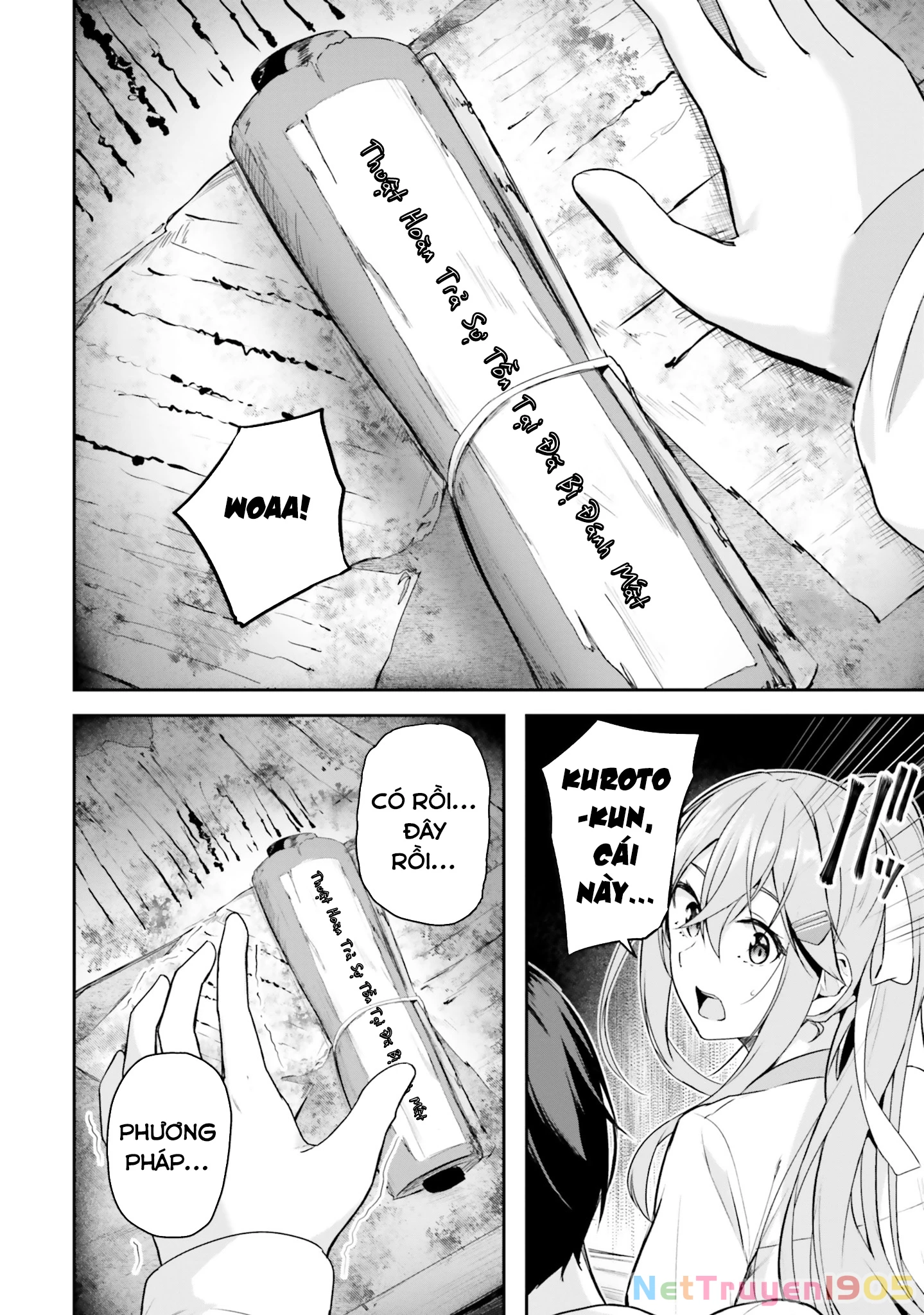 Thiên Địa Của Sự Mất Tích Bí Ẩn Chapter 4 - 43