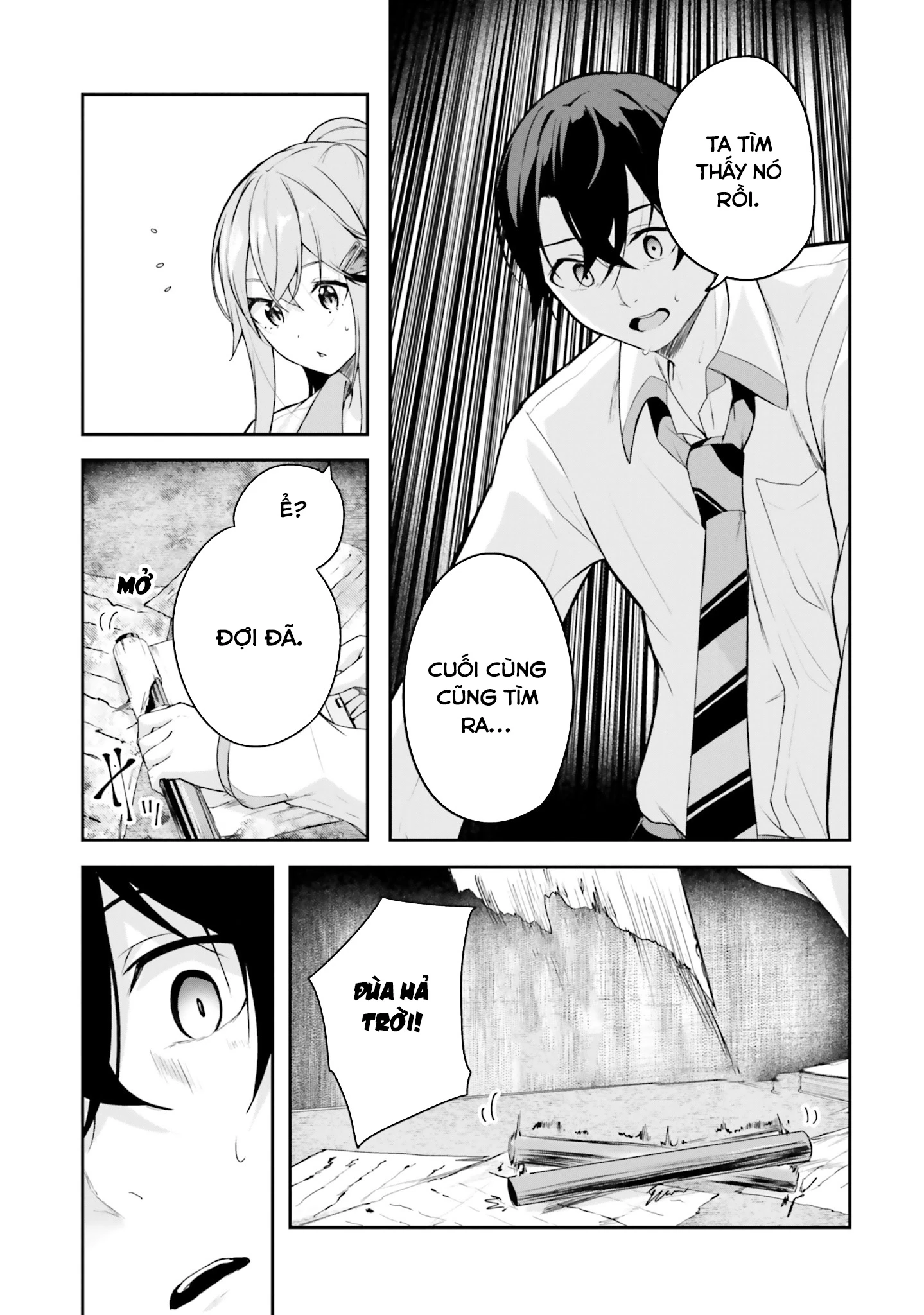 Thiên Địa Của Sự Mất Tích Bí Ẩn Chapter 4 - 44