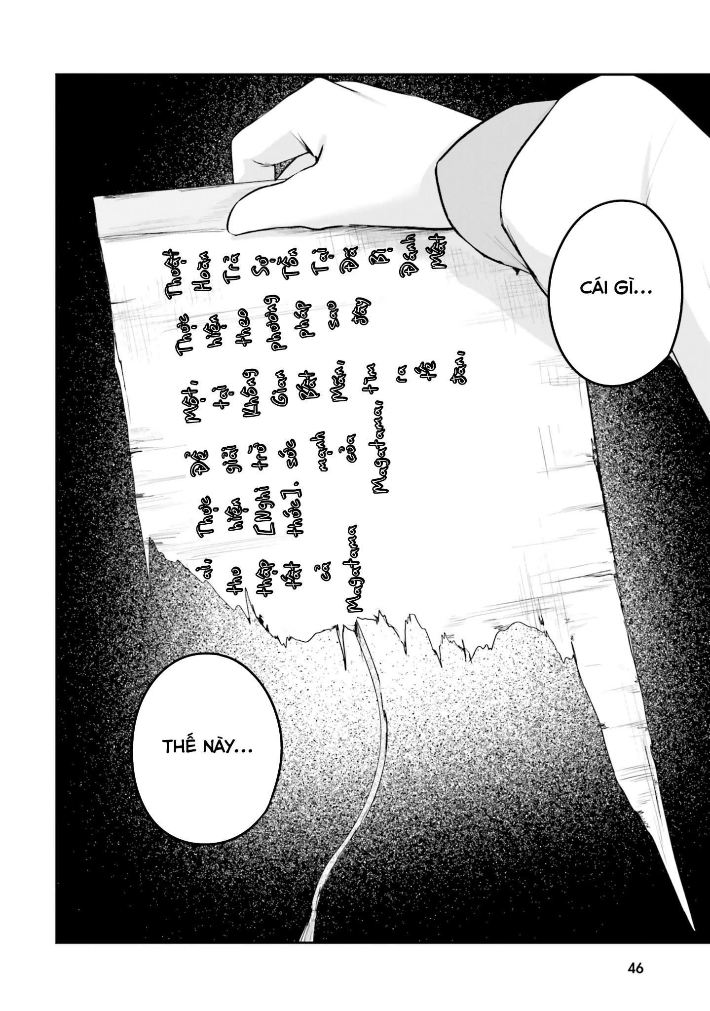 Thiên Địa Của Sự Mất Tích Bí Ẩn Chapter 4 - 45