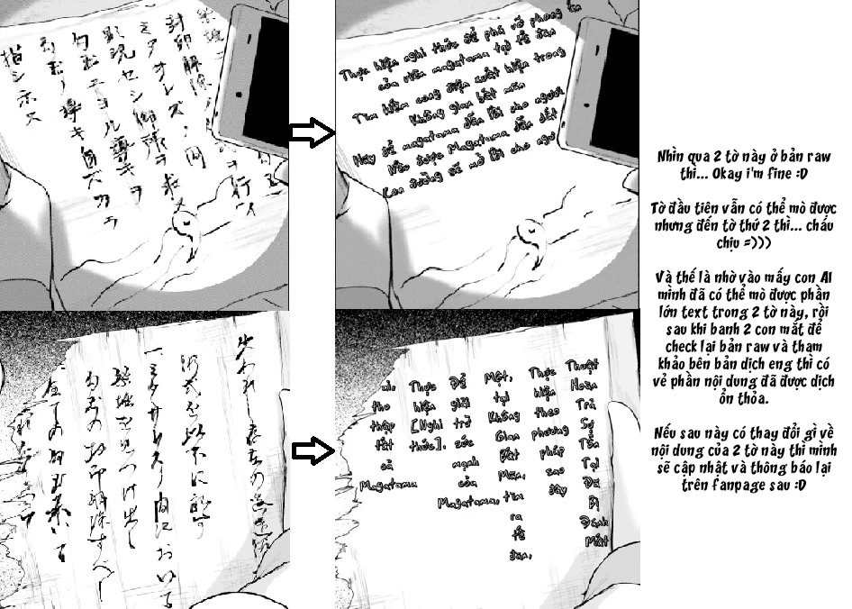 Thiên Địa Của Sự Mất Tích Bí Ẩn Chapter 4 - 46