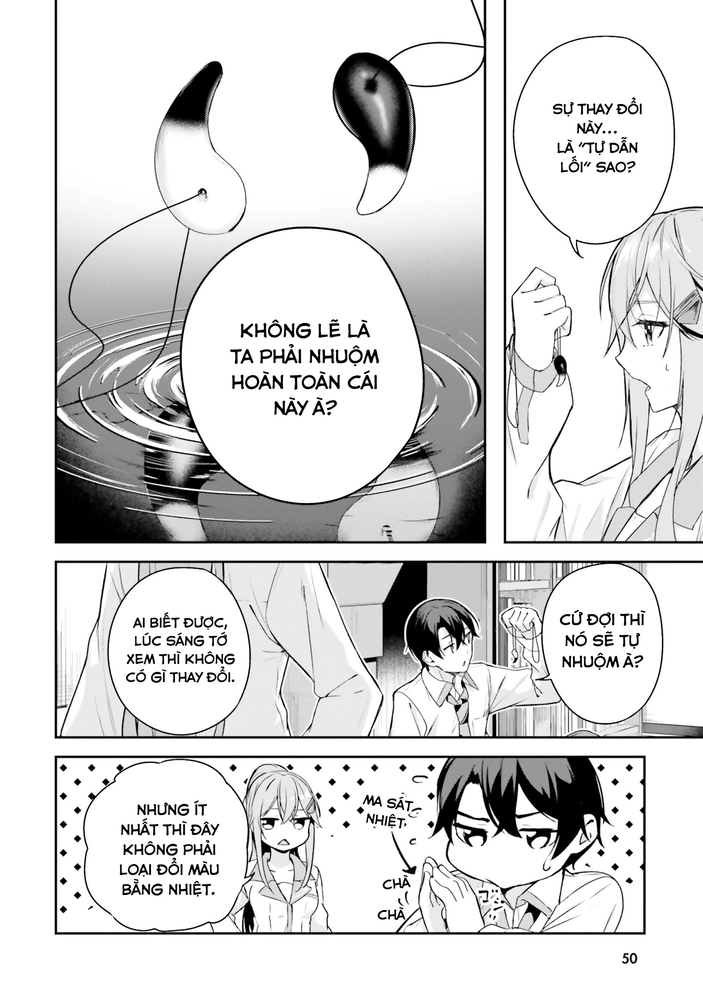 Thiên Địa Của Sự Mất Tích Bí Ẩn Chapter 5 - 5