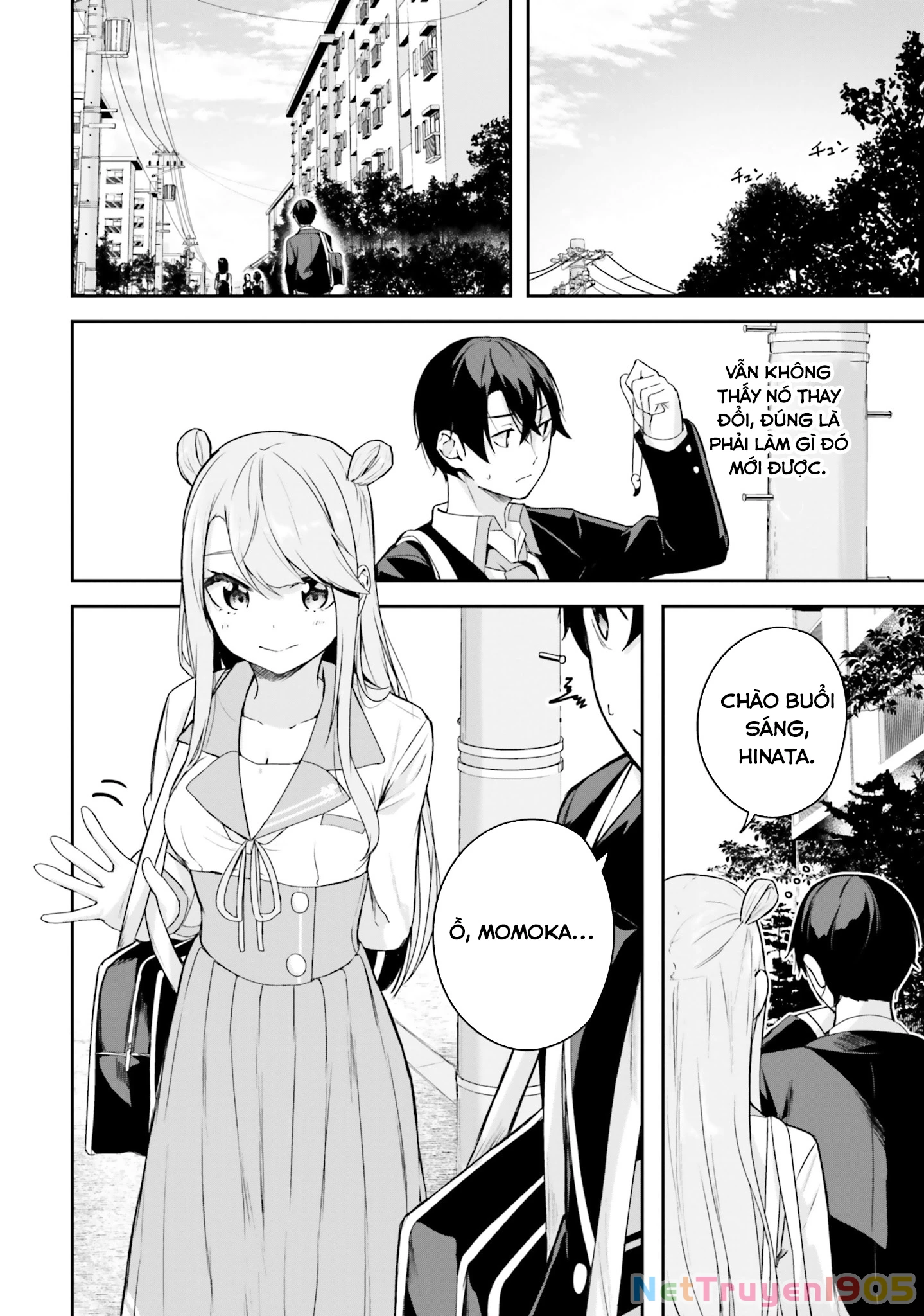 Thiên Địa Của Sự Mất Tích Bí Ẩn Chapter 5 - 7