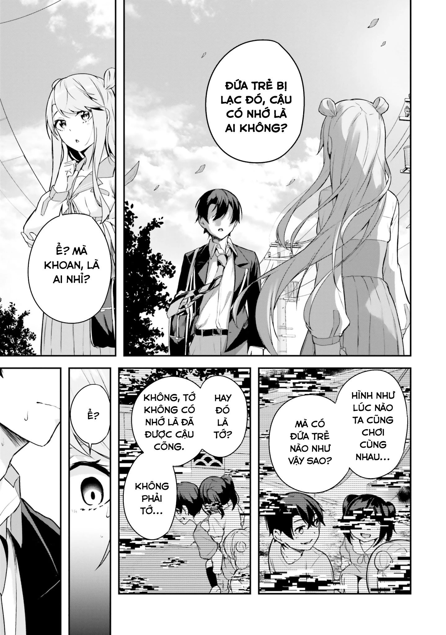 Thiên Địa Của Sự Mất Tích Bí Ẩn Chapter 5 - 14