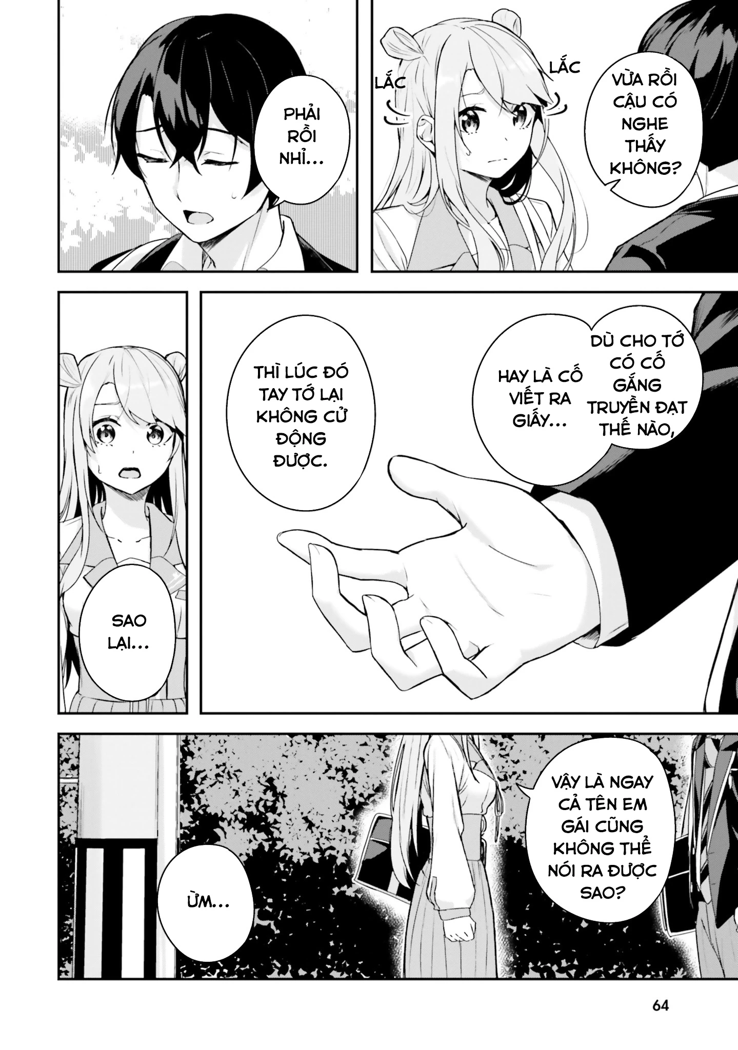 Thiên Địa Của Sự Mất Tích Bí Ẩn Chapter 5 - 19