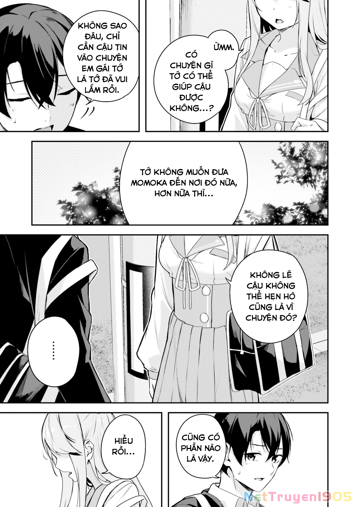 Thiên Địa Của Sự Mất Tích Bí Ẩn Chapter 5 - 20