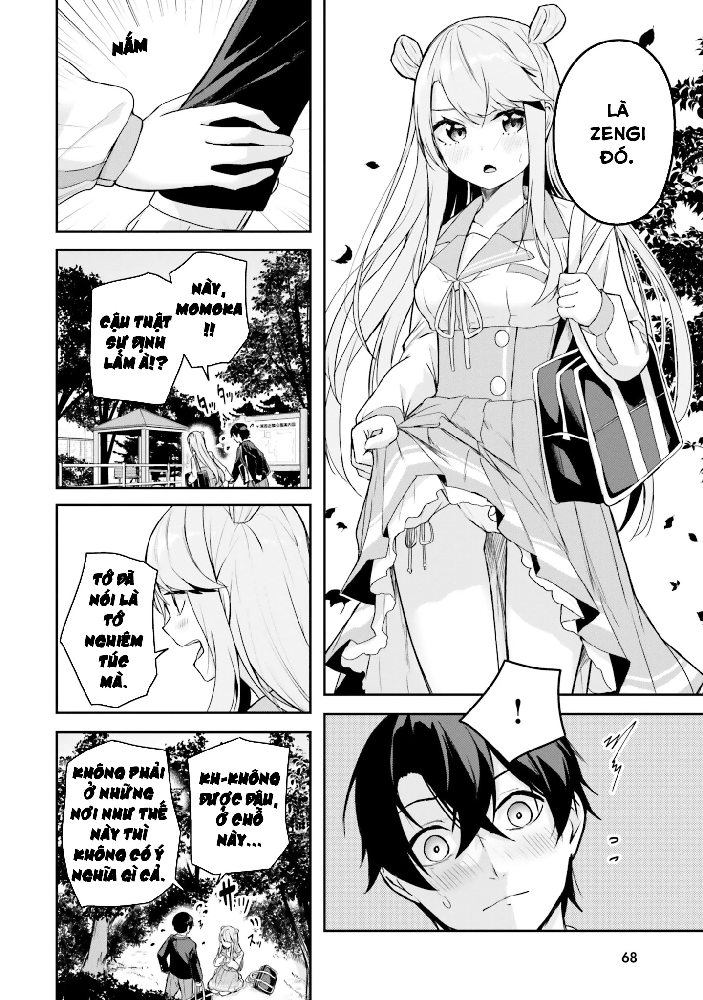 Thiên Địa Của Sự Mất Tích Bí Ẩn Chapter 5 - 23