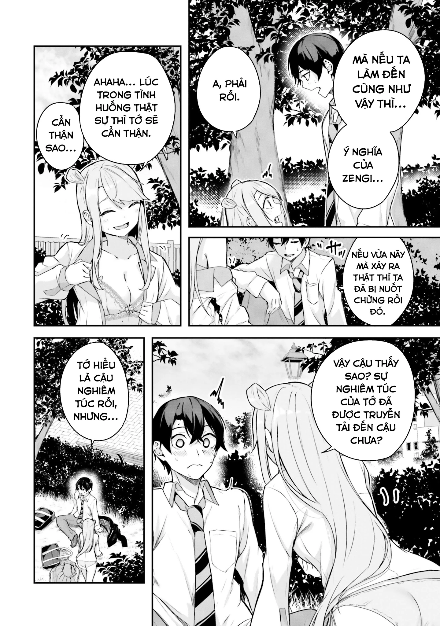 Thiên Địa Của Sự Mất Tích Bí Ẩn Chapter 5 - 31