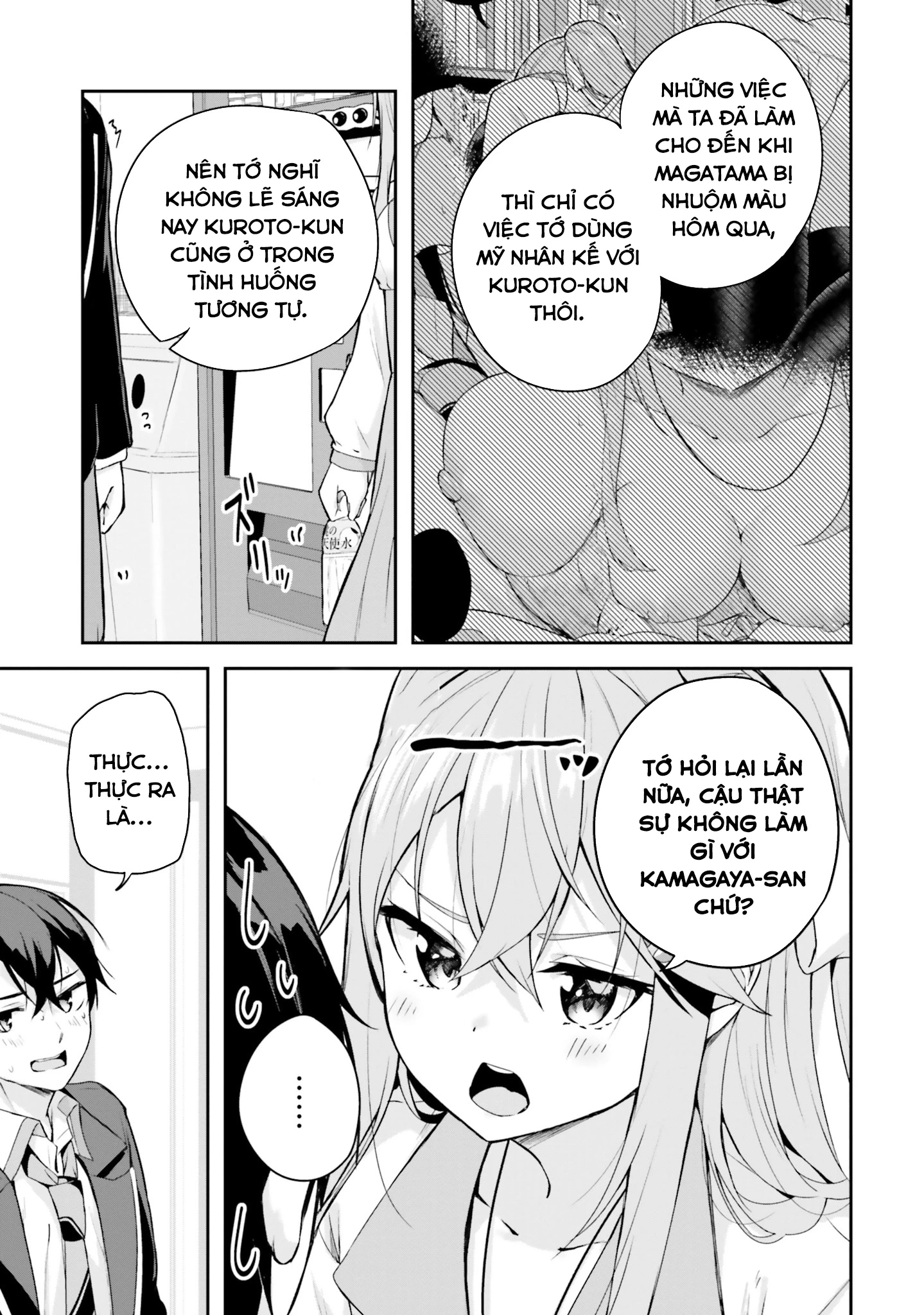 Thiên Địa Của Sự Mất Tích Bí Ẩn Chapter 5 - 36